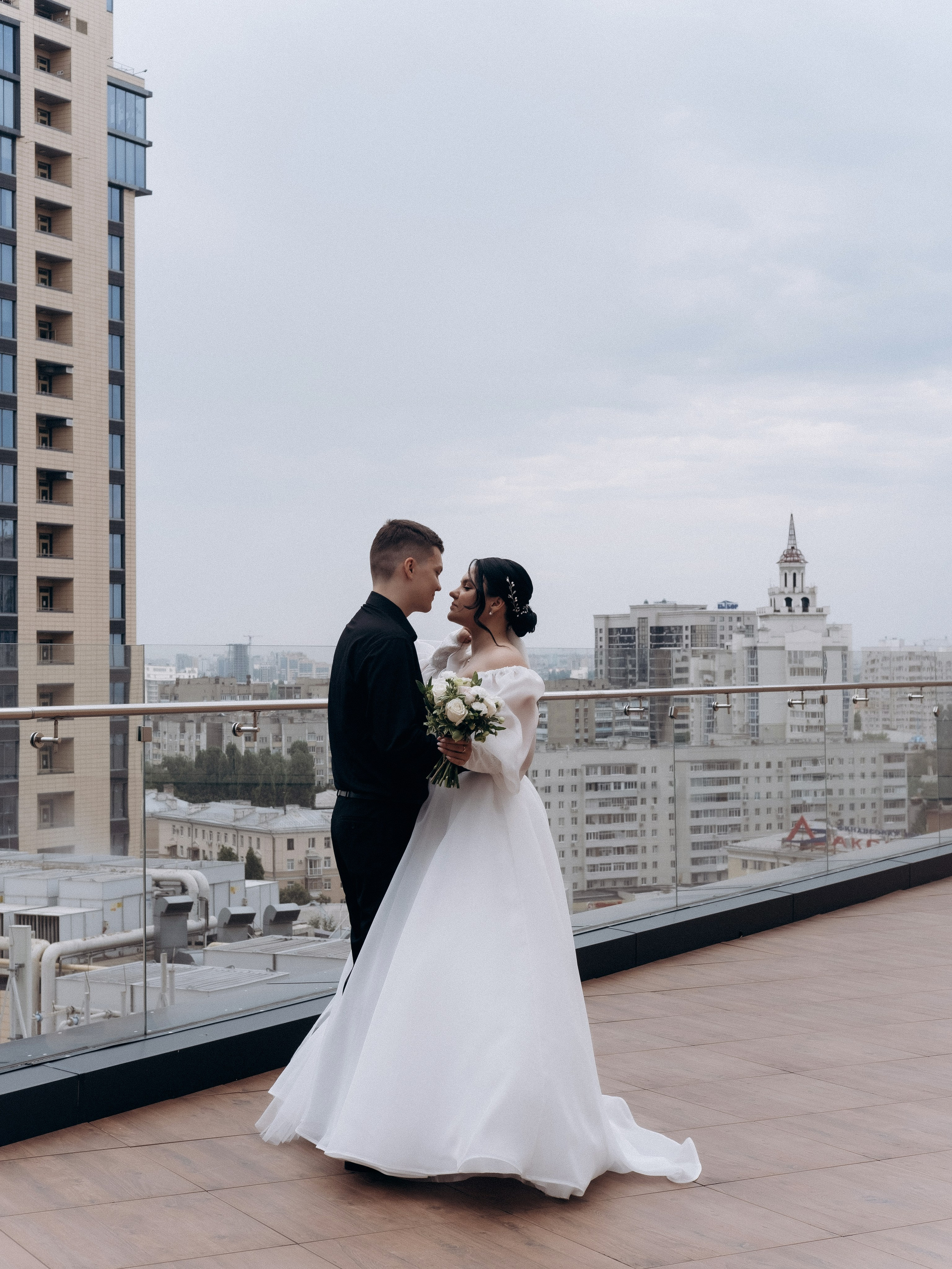 Никита и Юлианна. Свадебный фотограф в Воронеже