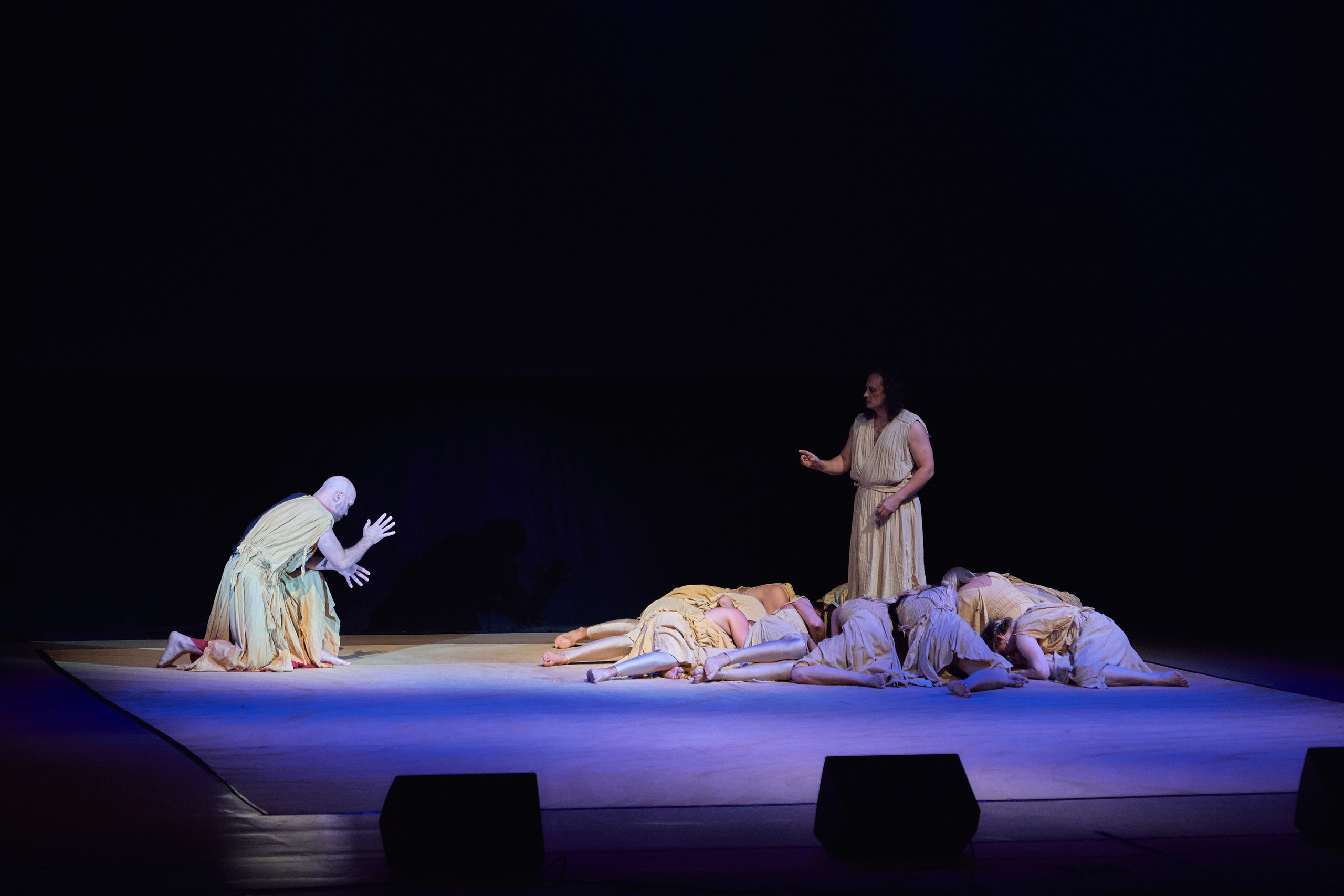 Рок-опера «Иисус Христос — суперзвезда». Фотограф