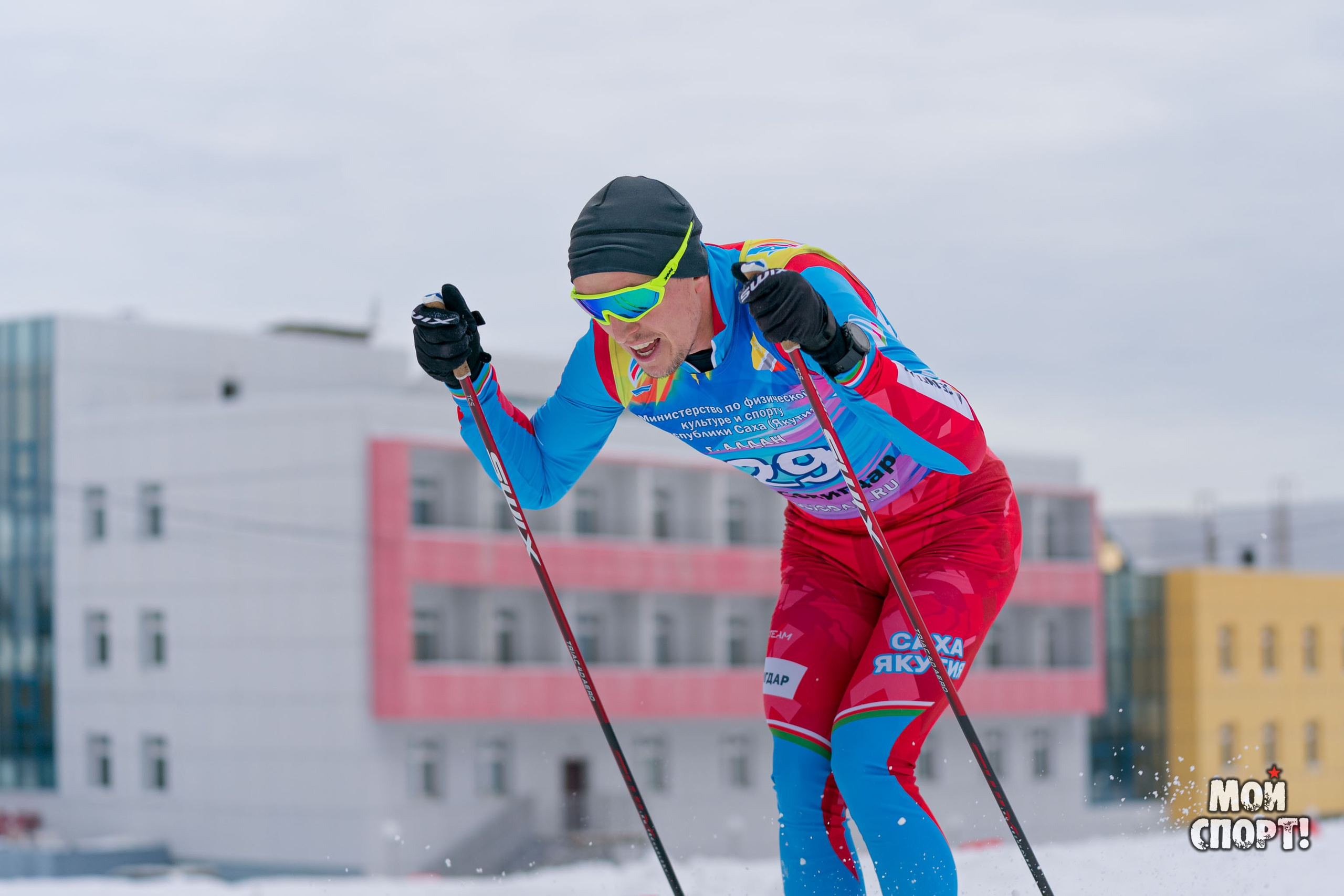 Всероссийские соревнования по лыжным гонкам 2023. Студия «Мой Спорт!» — все о спорте в Якутии