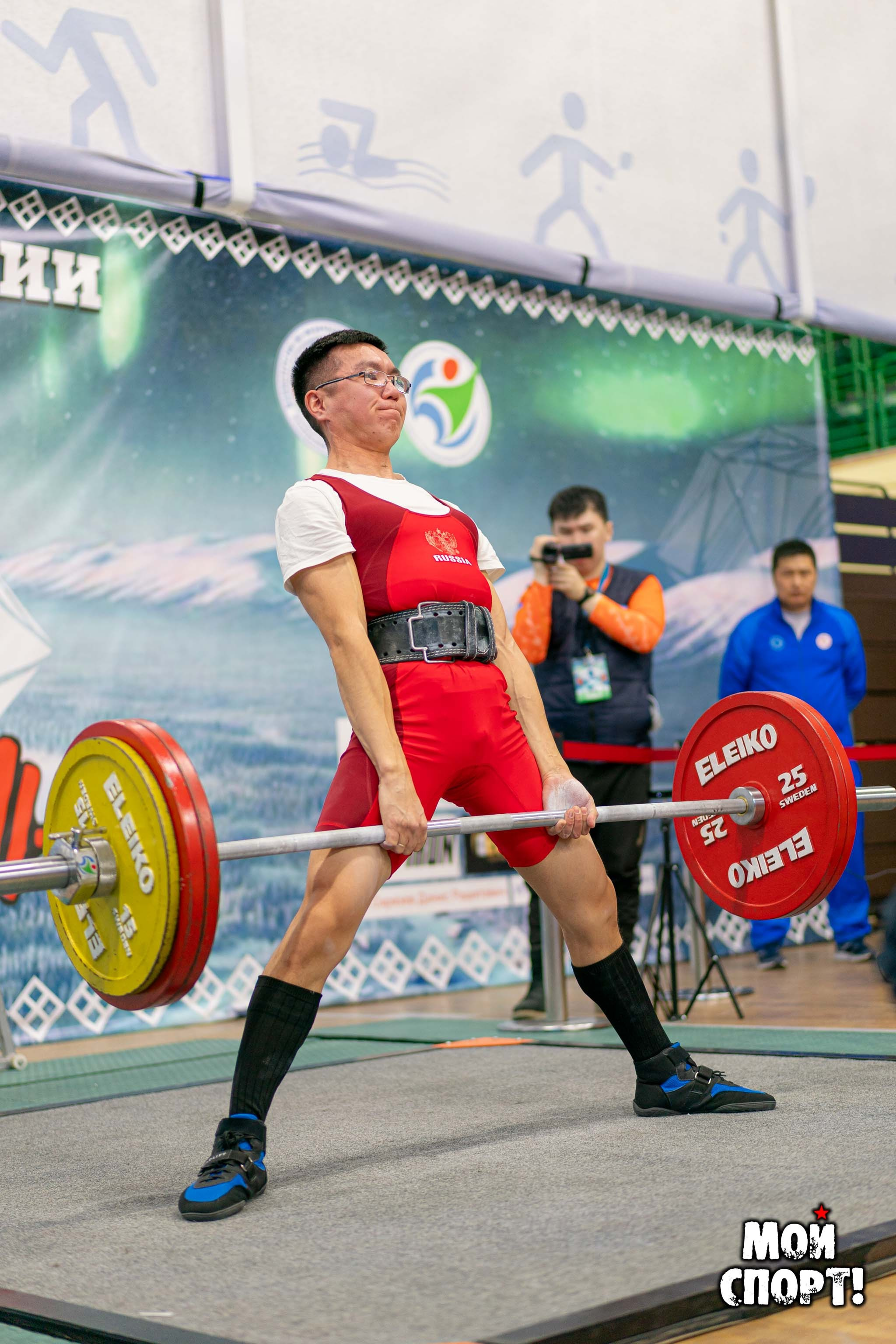Чемпионат России по пауэрлифтигу 2025. Спорт слепых. Студия «Мой Спорт!» — все о спорте в Якутии