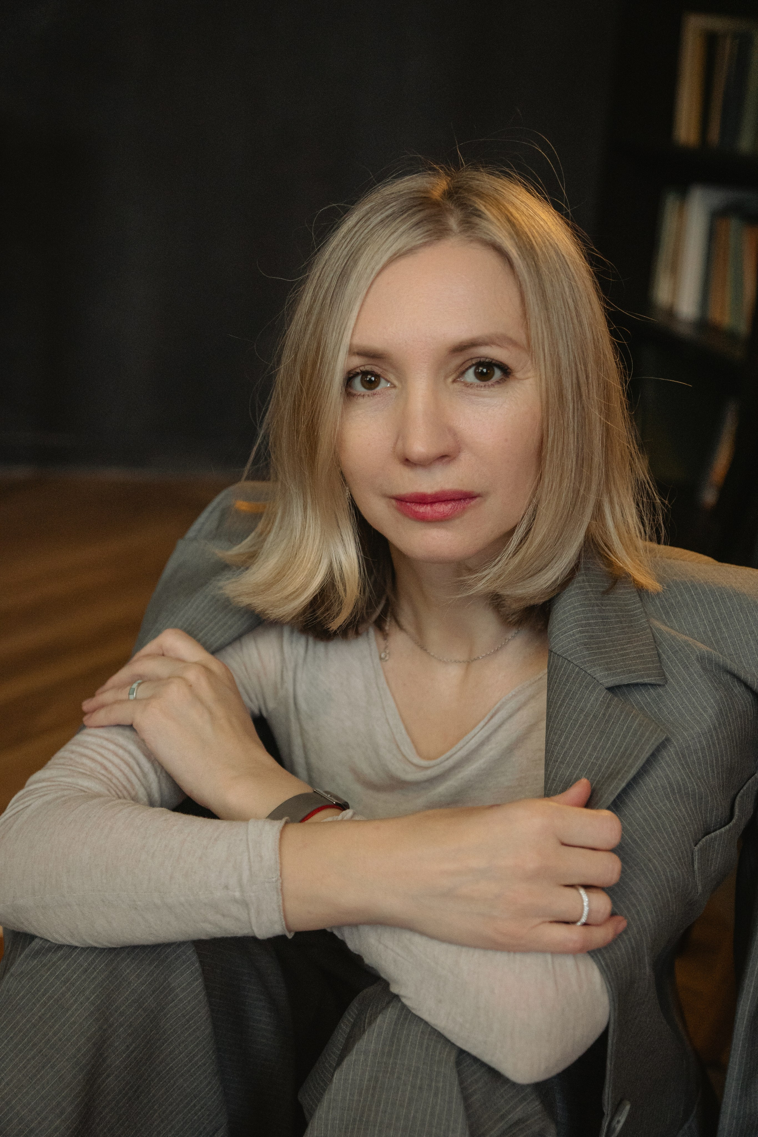 Бизнес съемка для Натальи. Портретный и семейный фотограф в Санкт-Петербурге Чугунова Анастасия