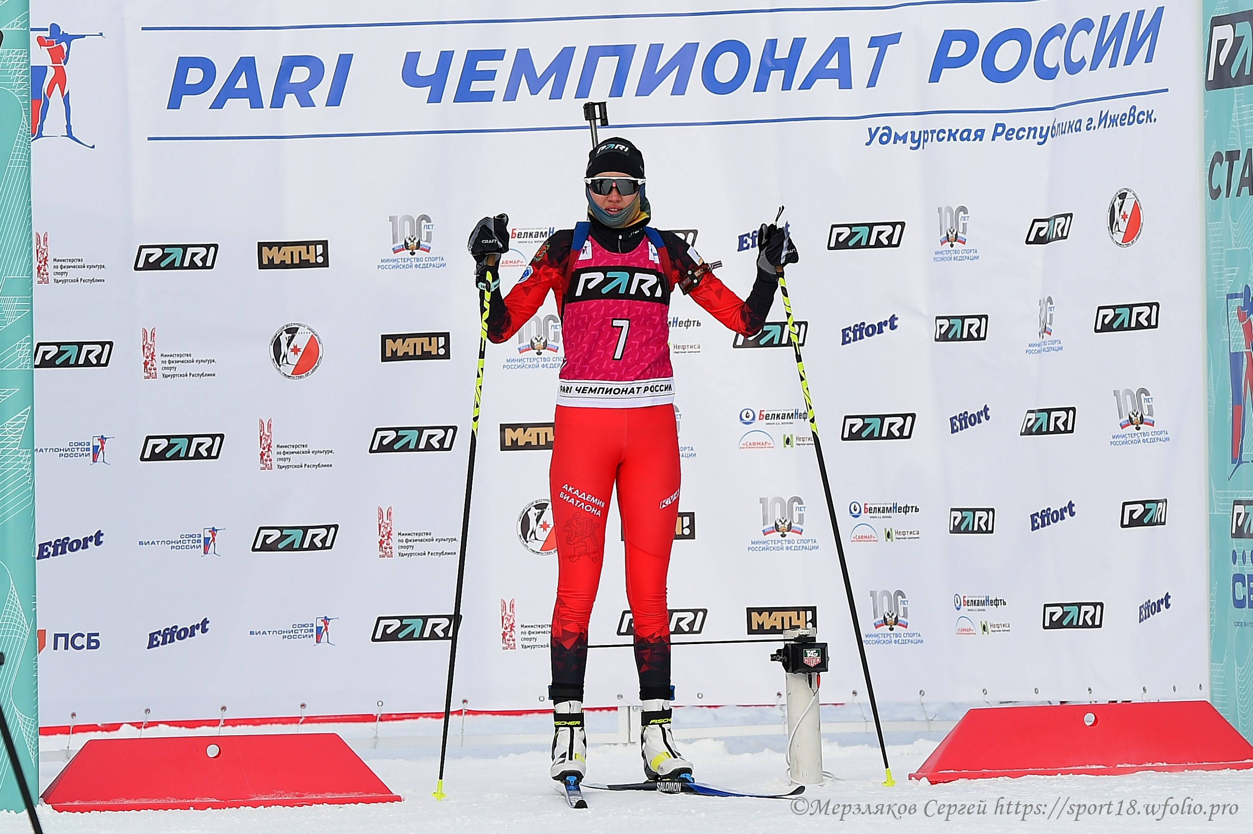 Биатлон. Ижевская Винтовка