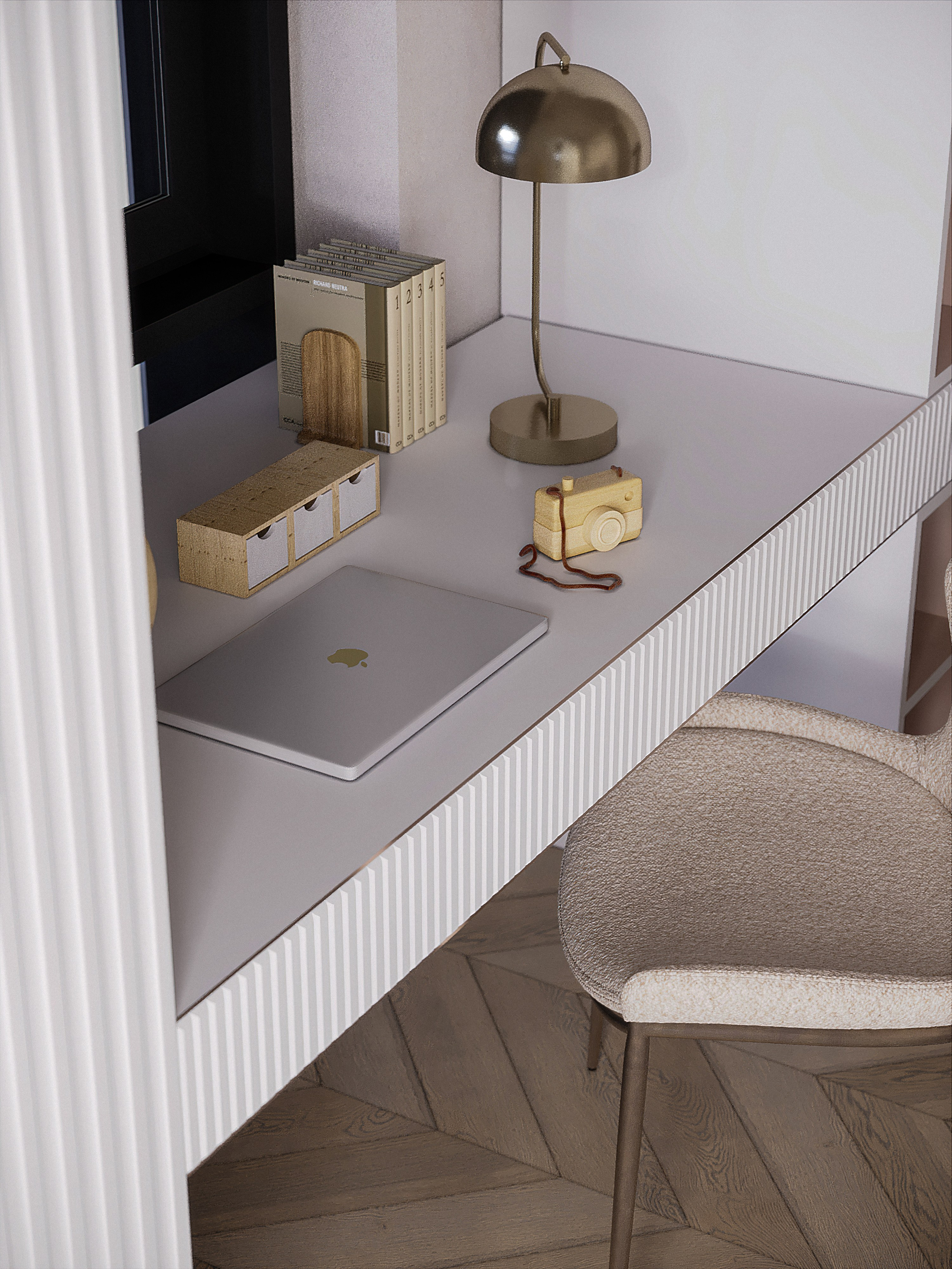 Квартира 64 кв.м. Юлия Григорьева — 3D визуализатор