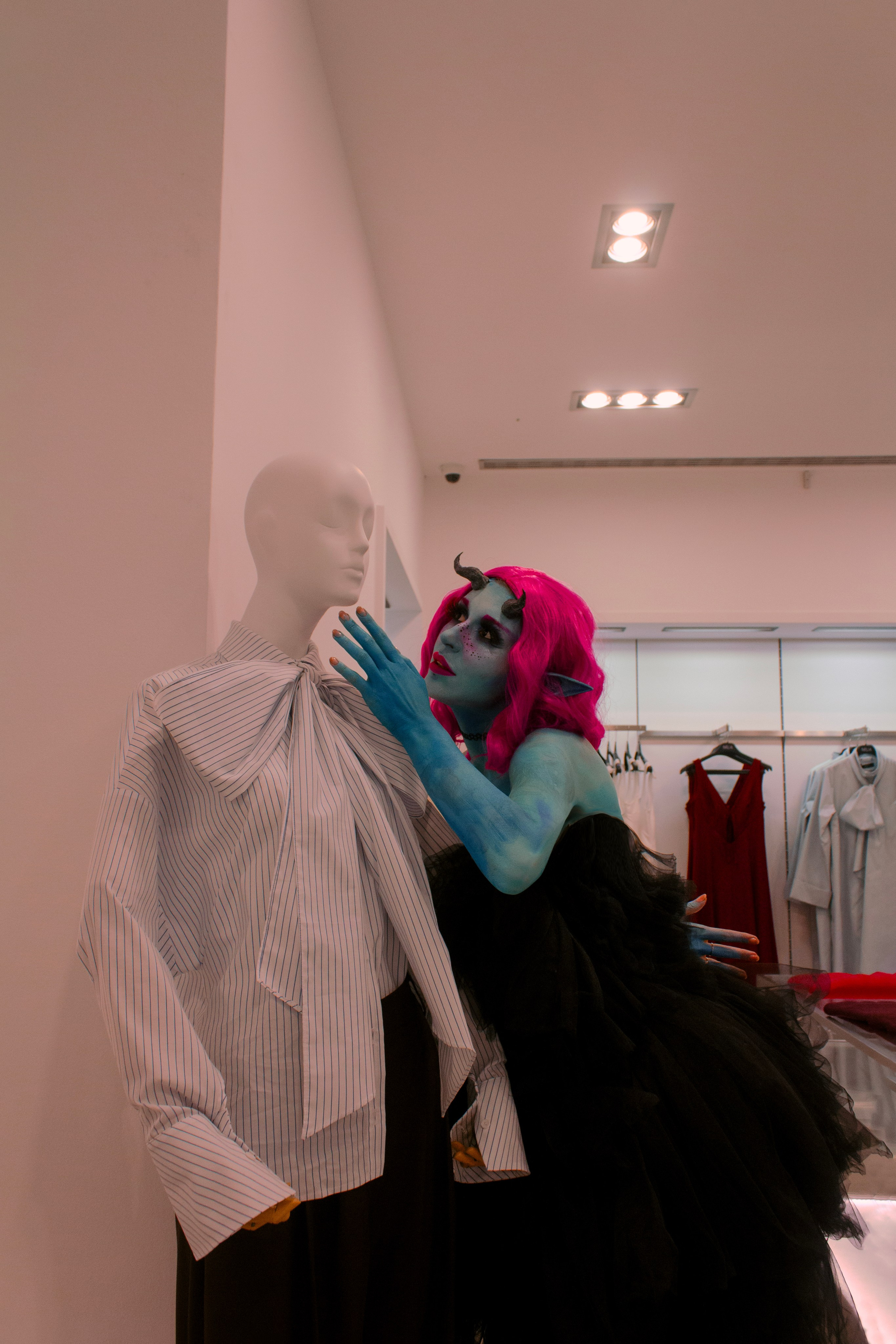 С луны свалилась!