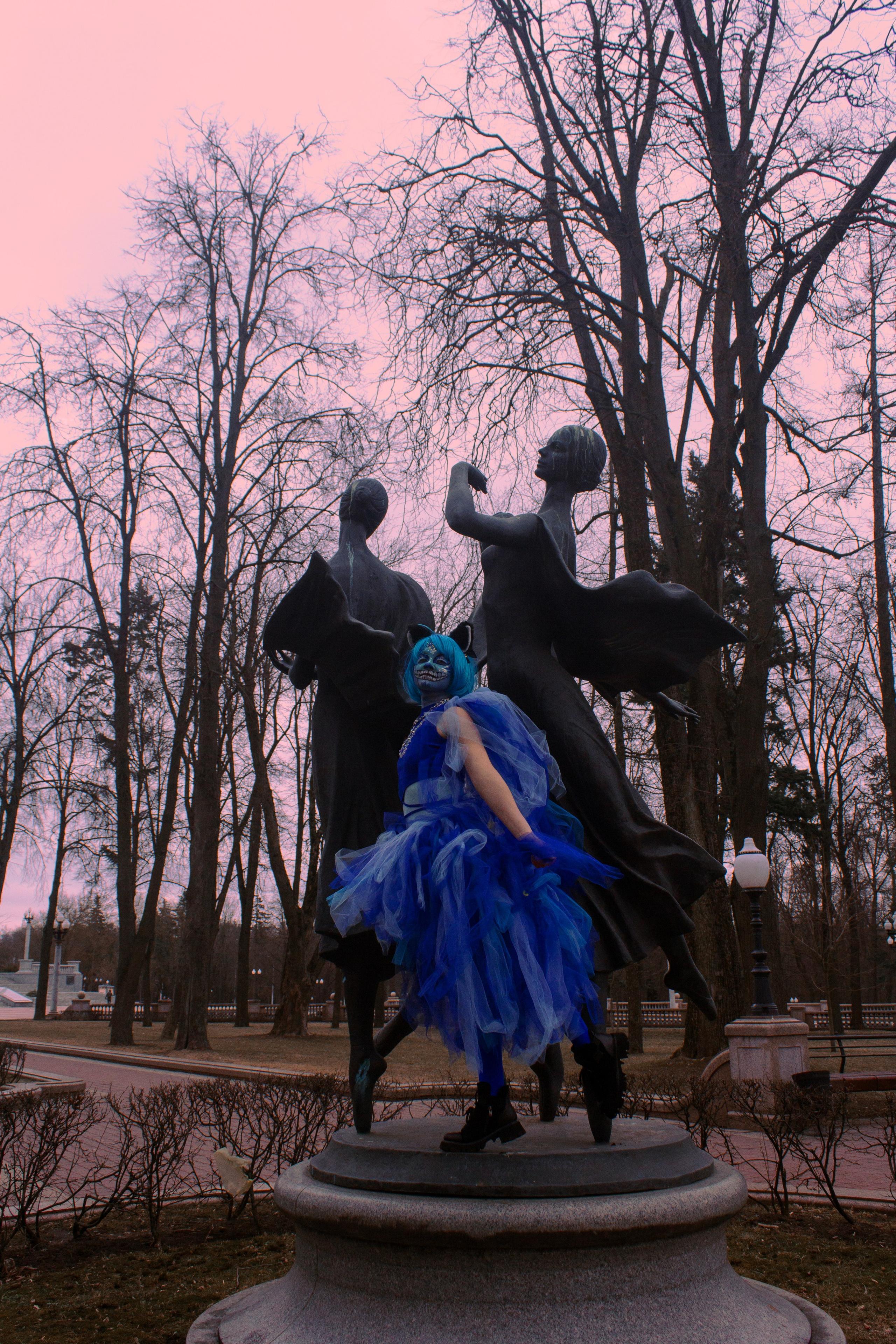 Встречайте: чеширская кошечка