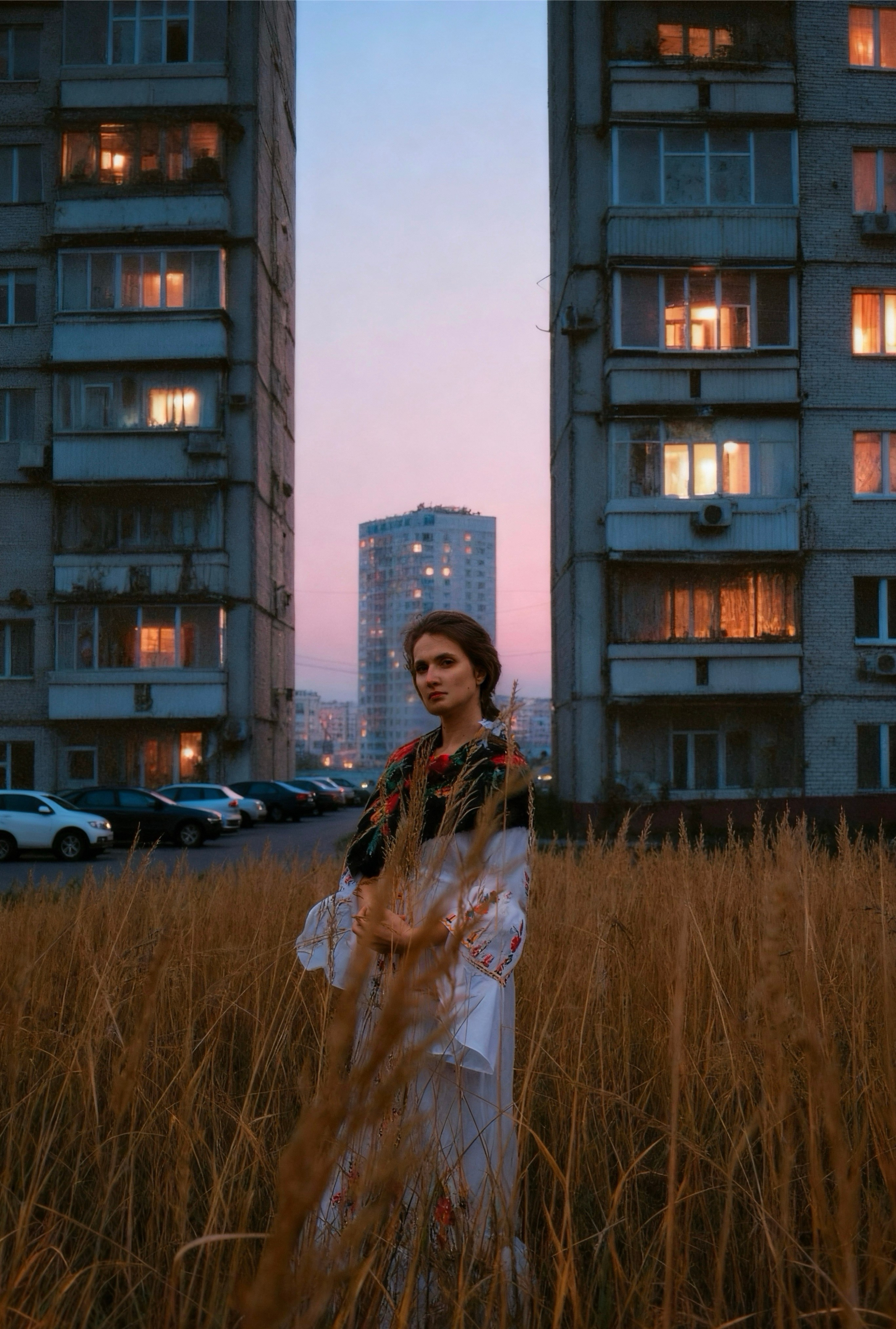 Городская крестьянка