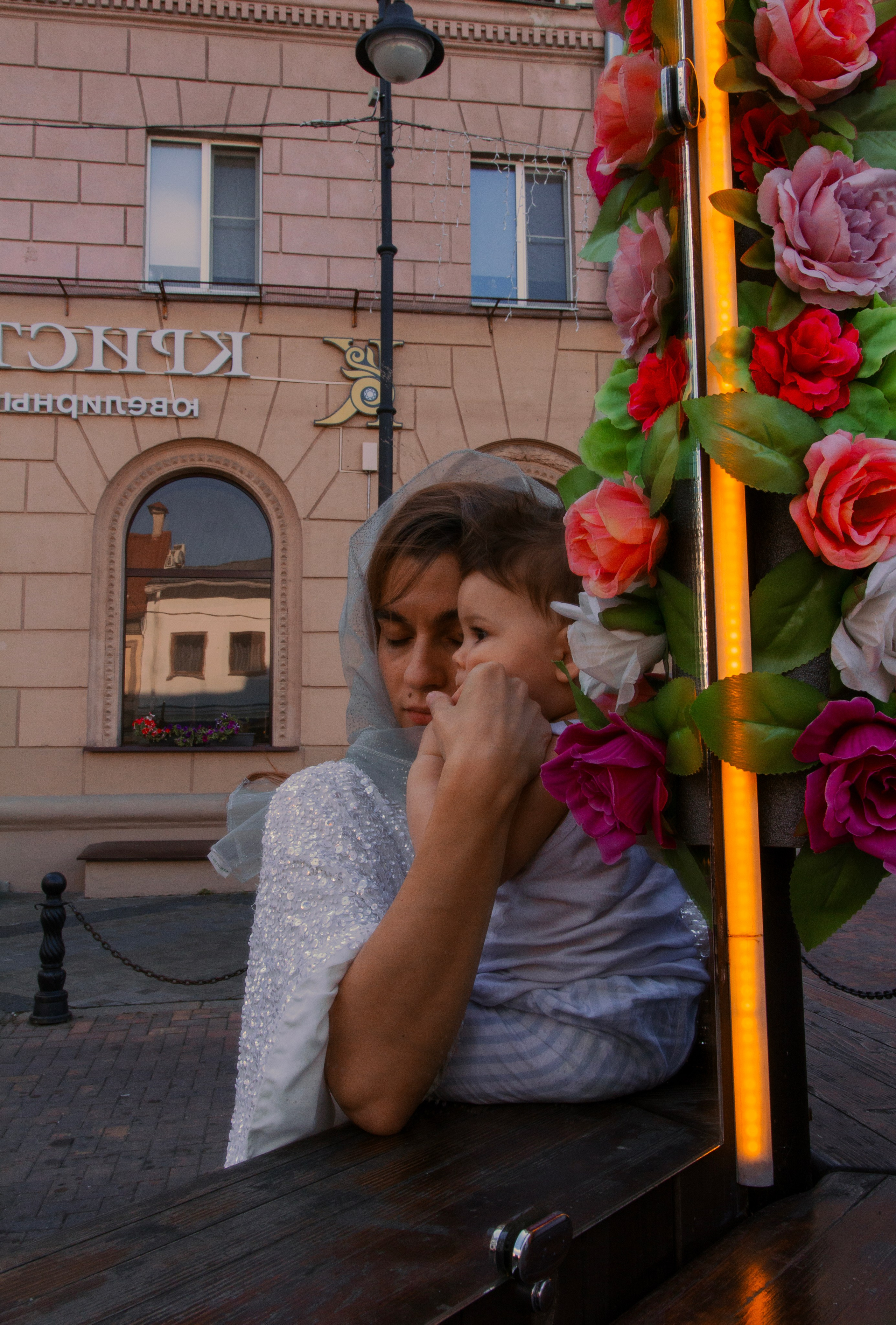 Мадонна с младенцем