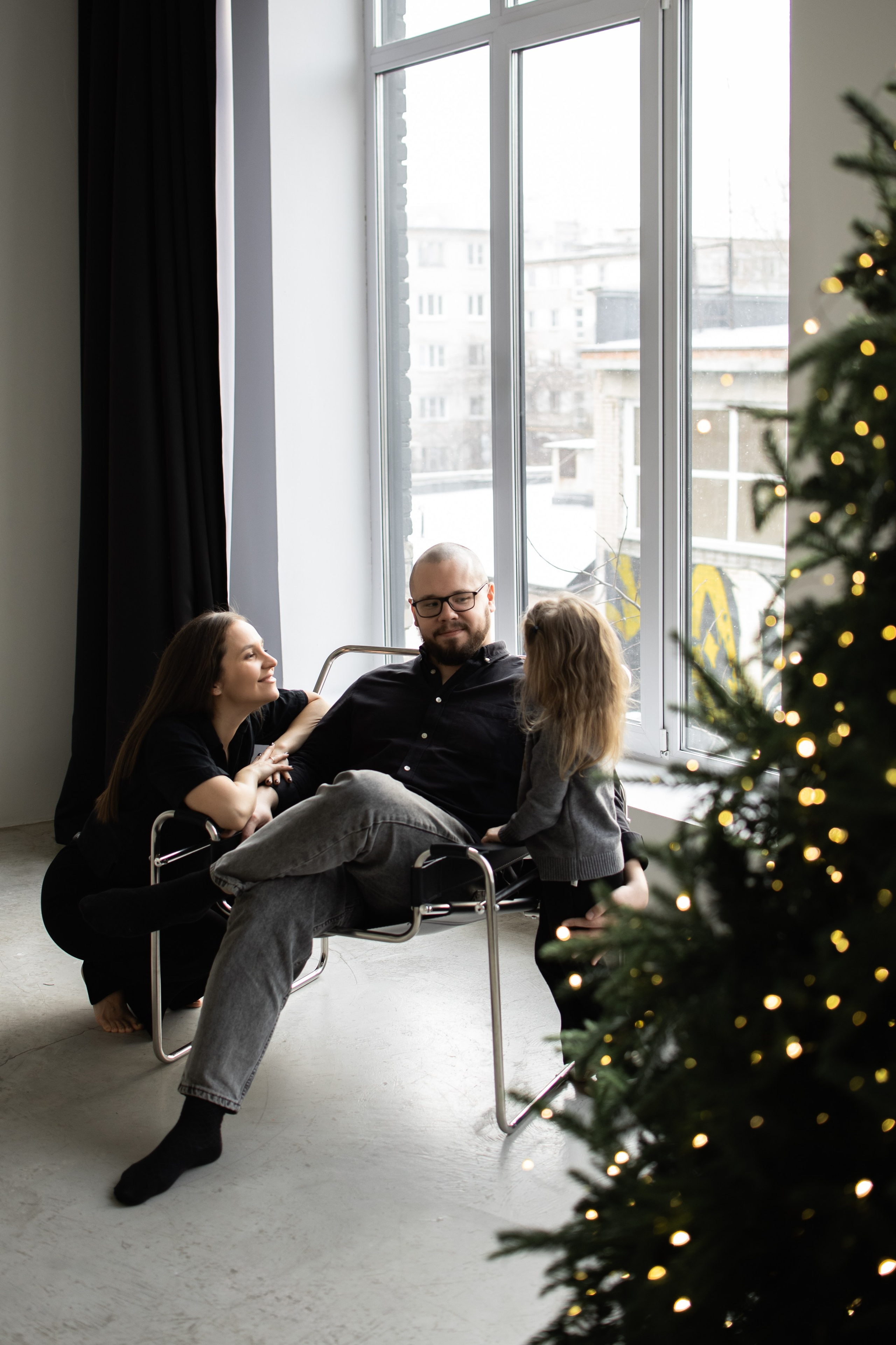 Виталий, Вера и Сашенька. Фотограф Челябинск Екатерина Миниханова