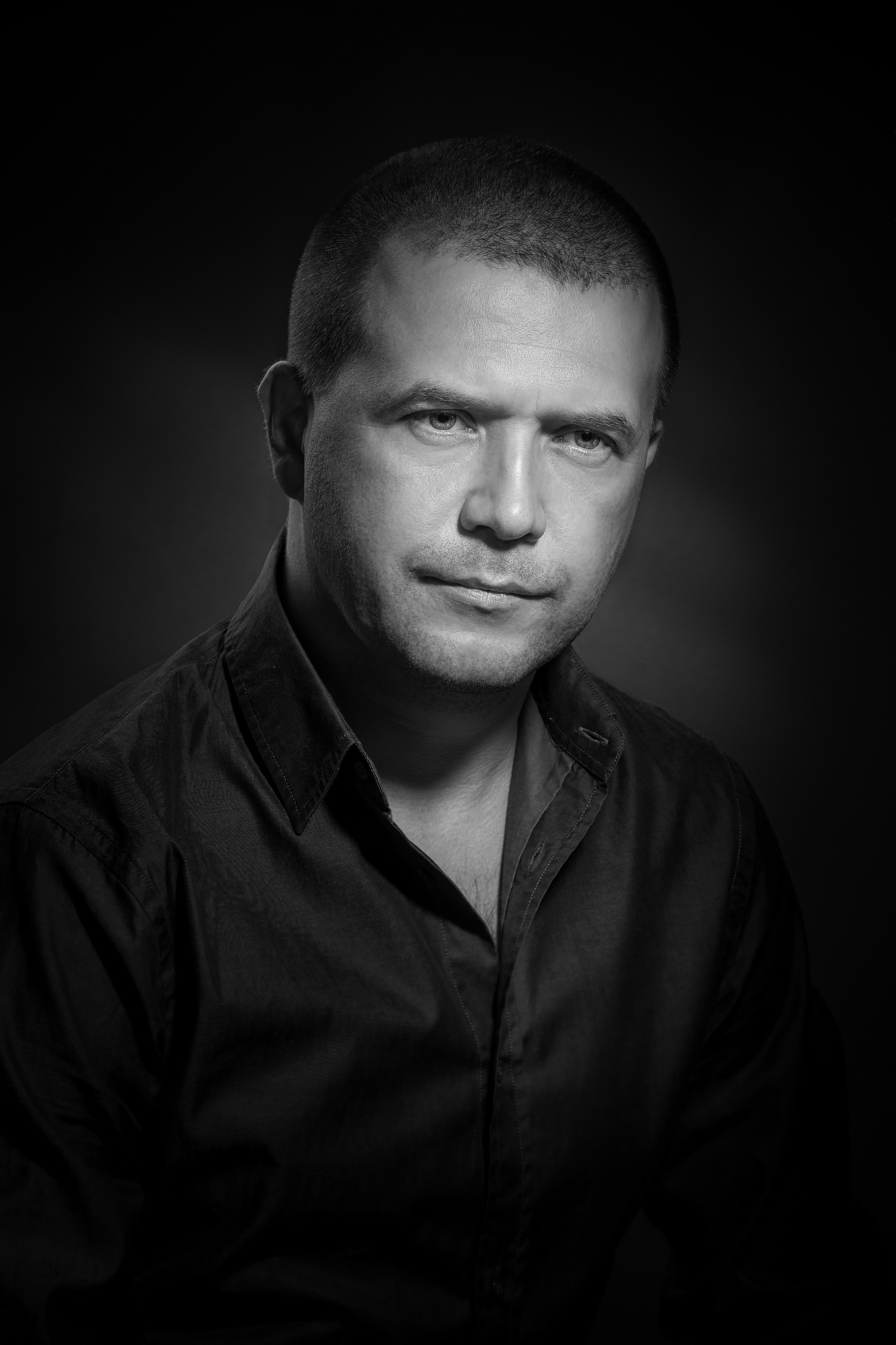 черно белые портреты мужчин