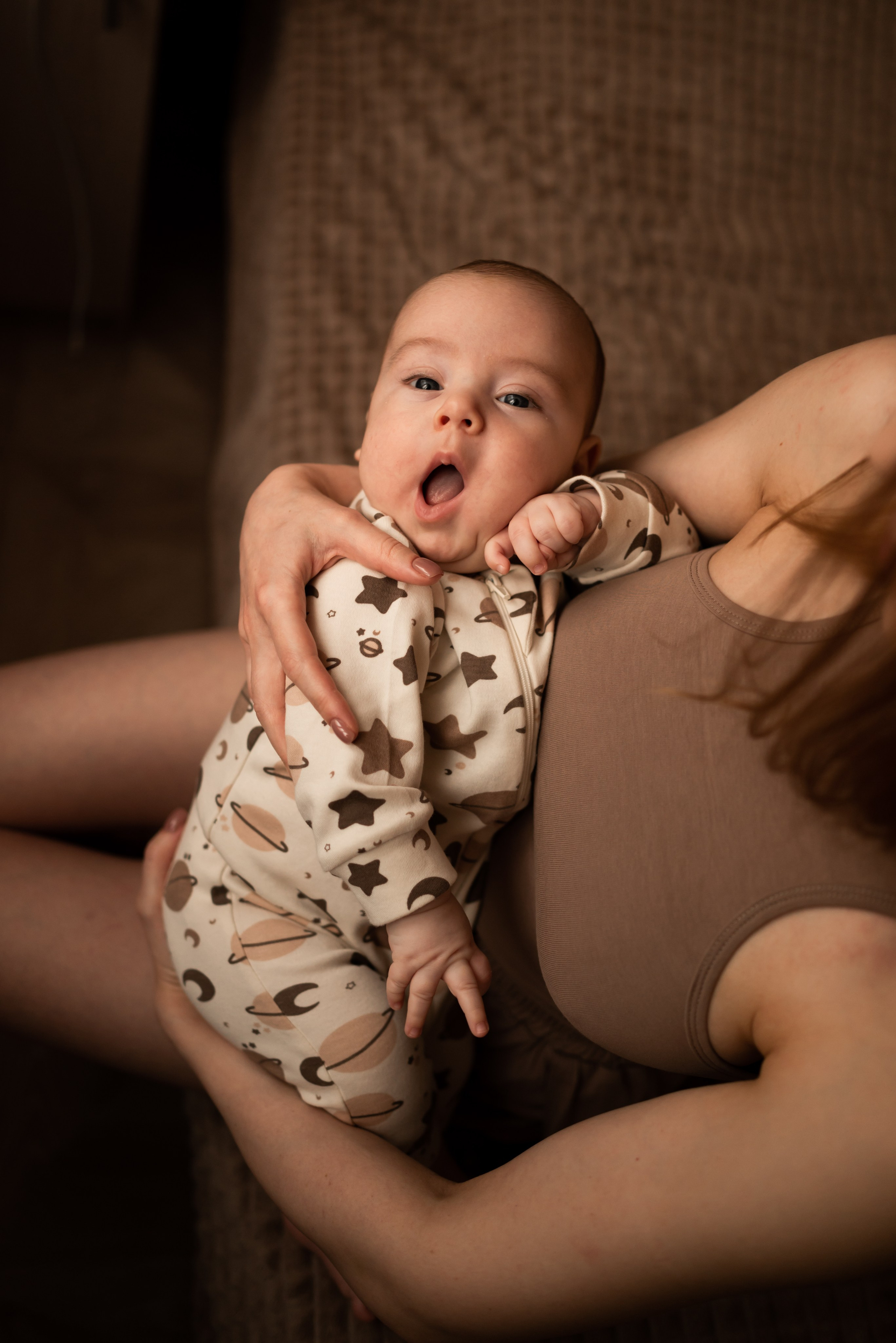 Newborn малышу 3 месяца. Фотограф Ксения Огородова портфолио