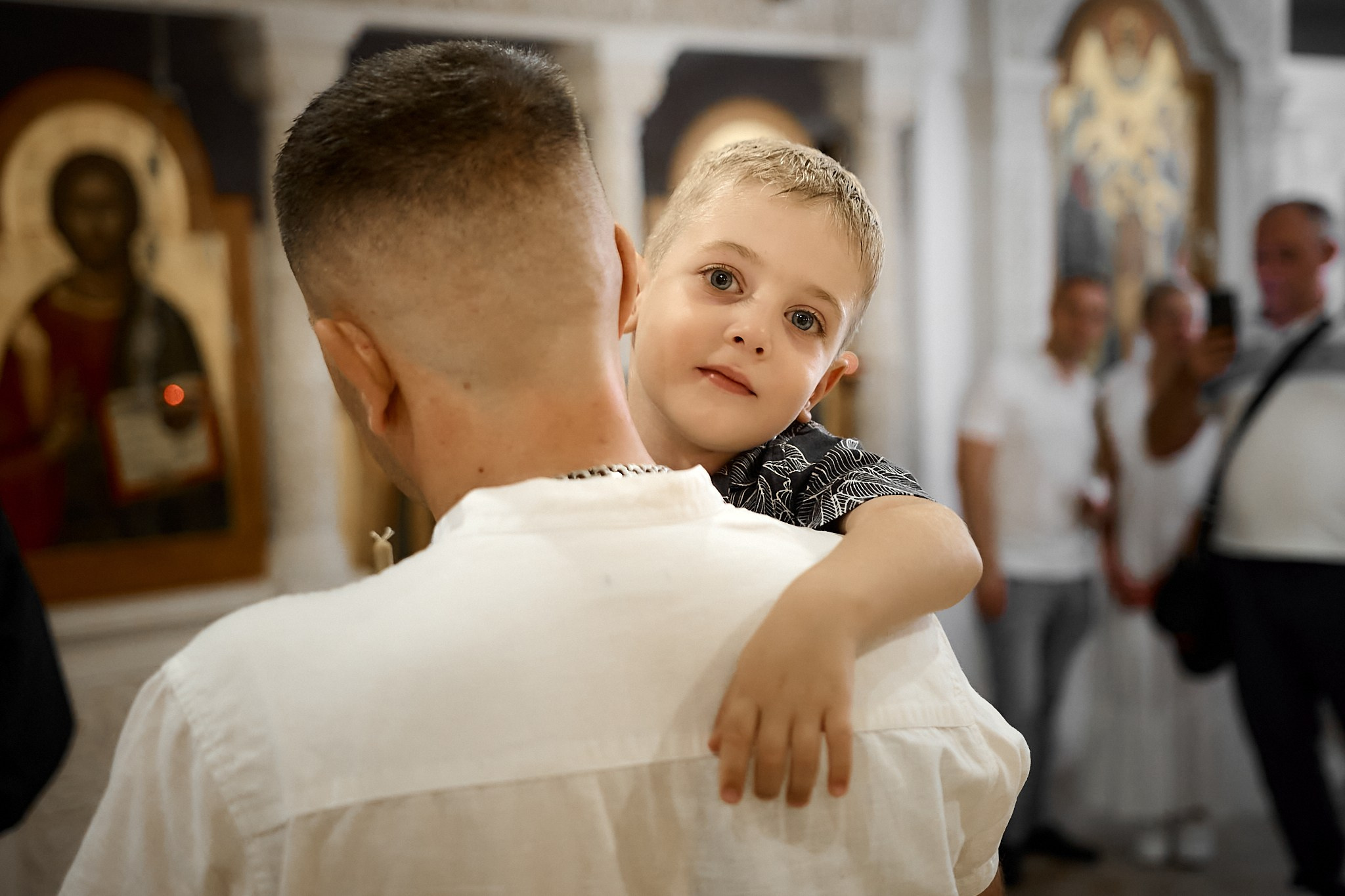 Анонс Таинства Крещения Георгия. Фотограф на Крещение и Венчание в Одинцово