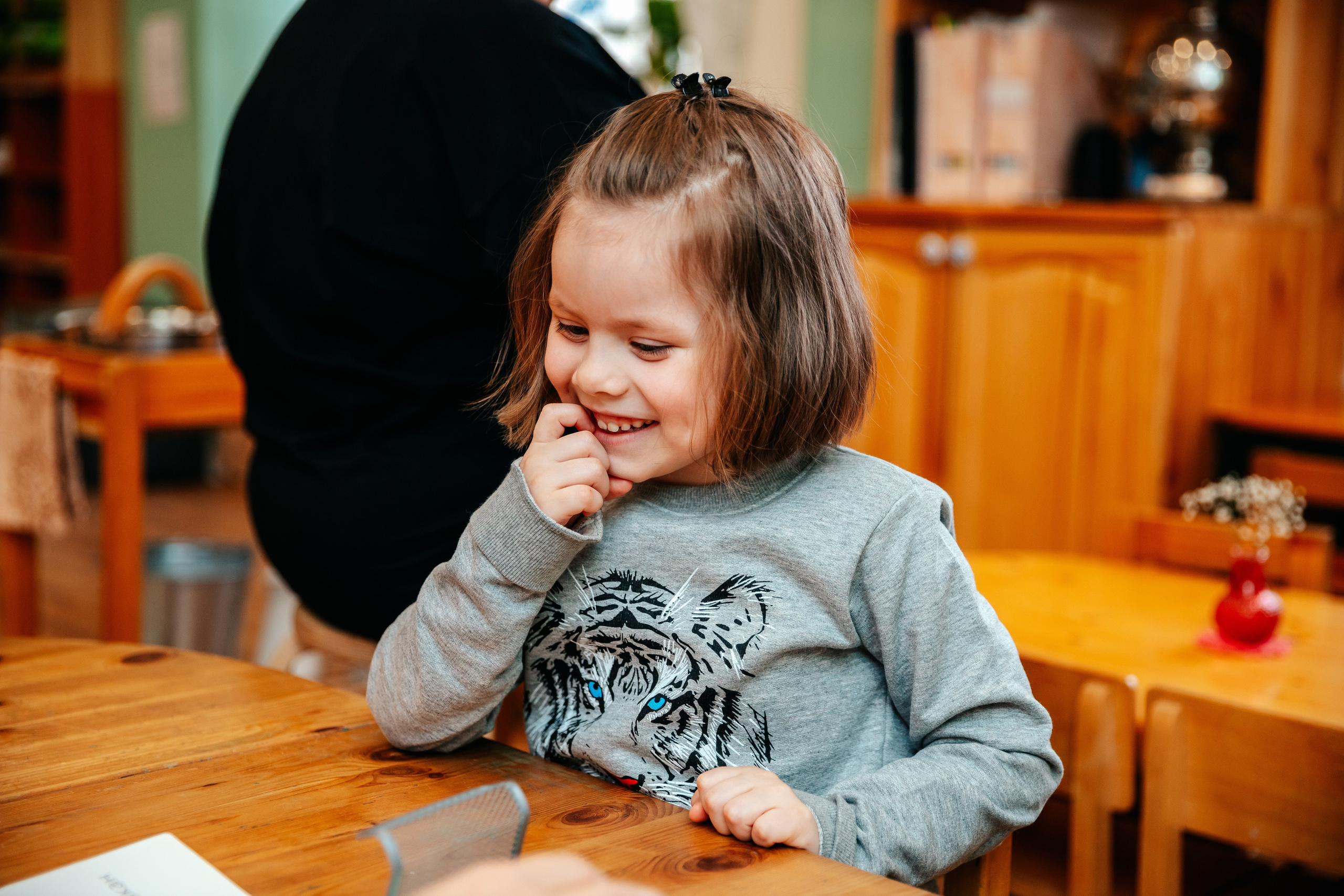 8 марта в Монтессори-саду. Семейный lifestyle фотограф в Санкт-Петербурге Людмила Пахомова