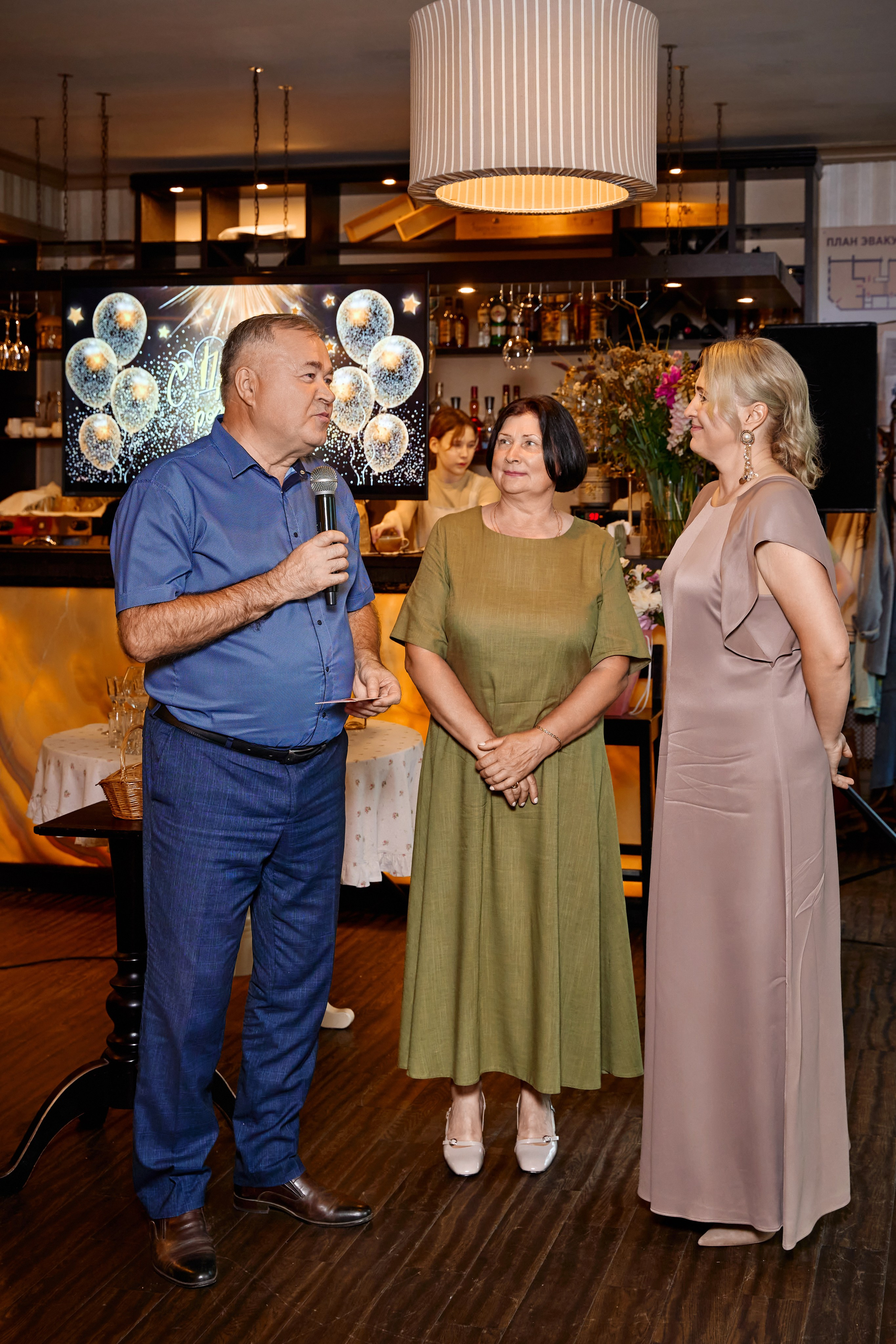 Юбилей. Портретный, семейный и репортажный фотограф в г. Чебоксары Дмитрий Мак