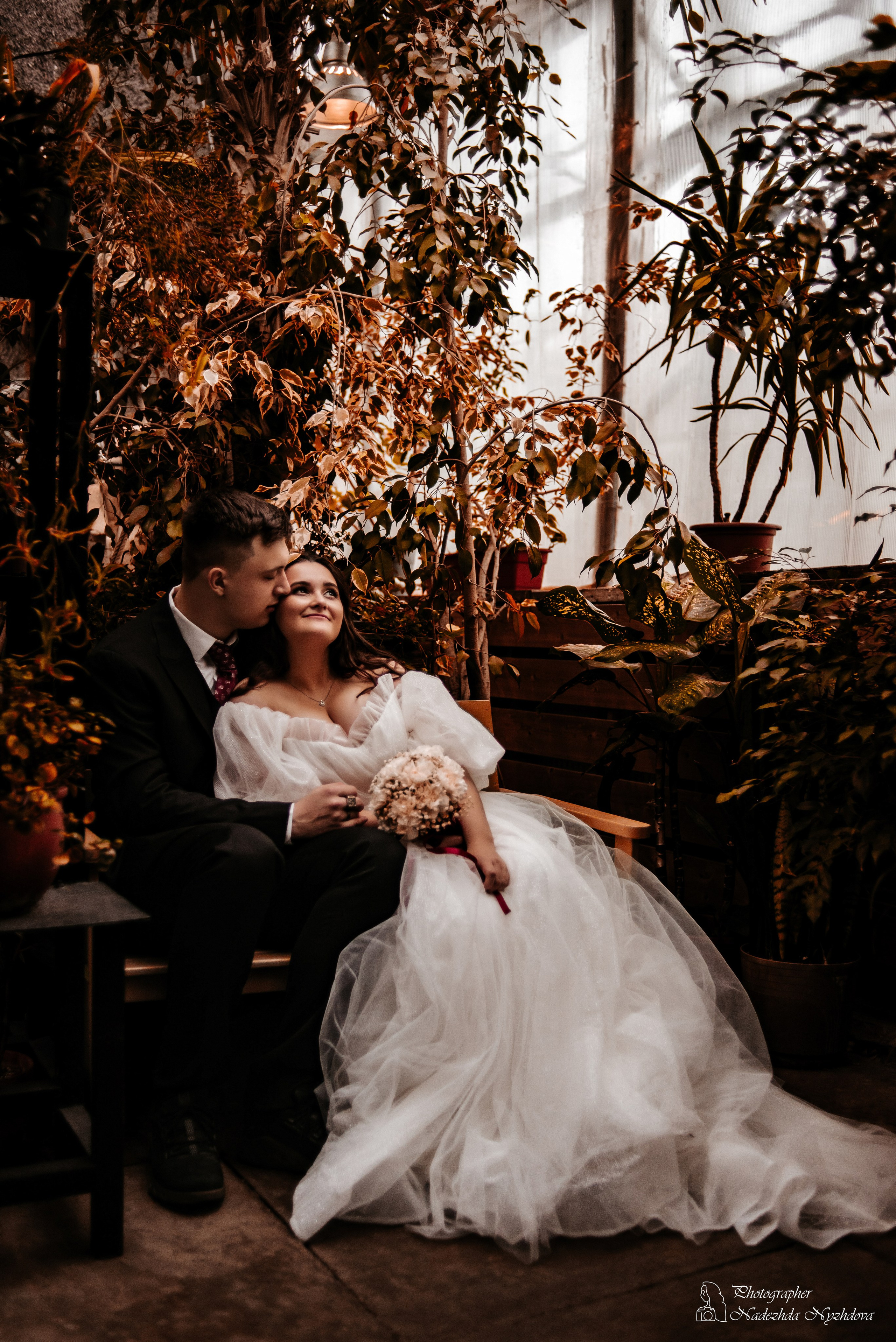 Wedding Day: Анастасия + Николай. Свадебный фотограф в Санкт-Петербурге Надежда Нуждова