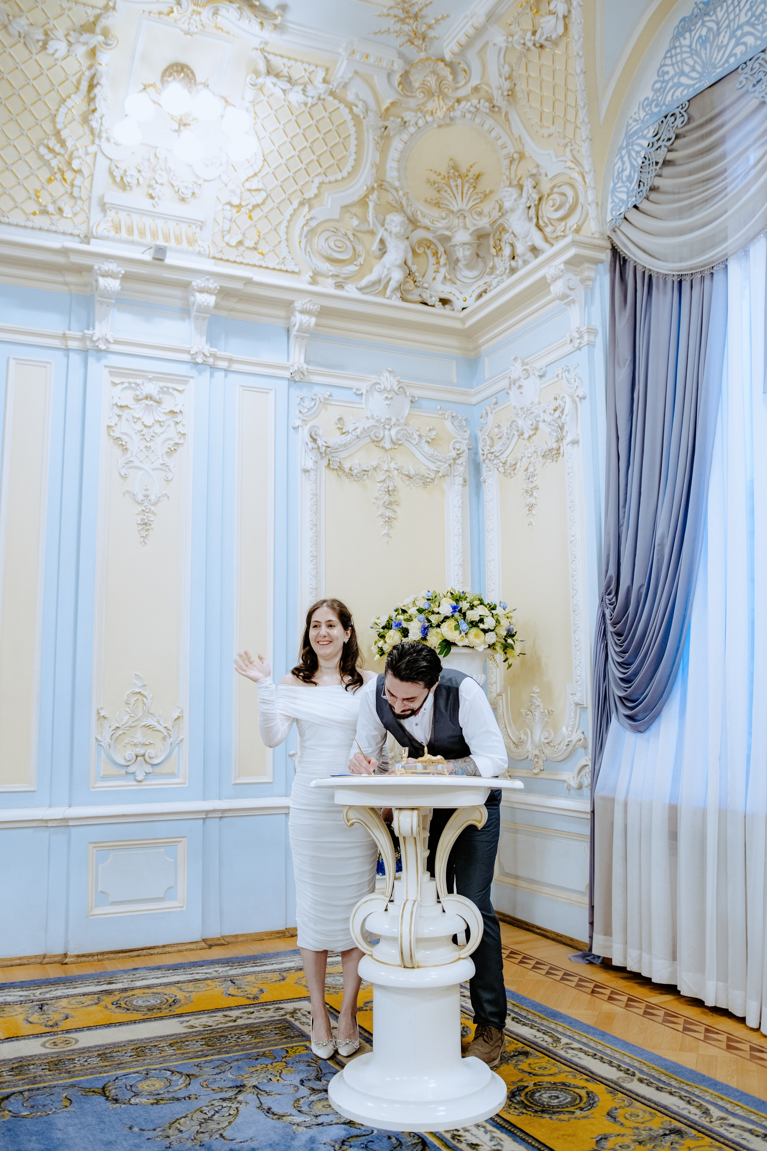 Анастасия & Тимур. Свадебный, семейный фотограф в Санкт-Петербурге