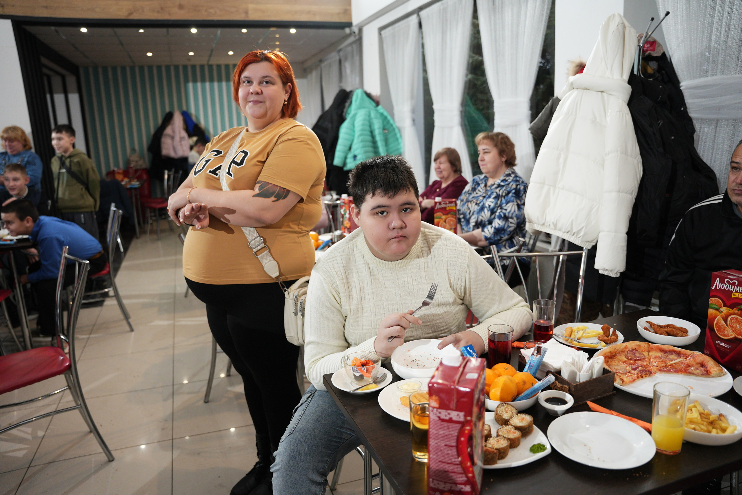 «Ты в этом мире не один " социально благотворительное мероприятие. Ольга Плаксина фотограф в Саратове