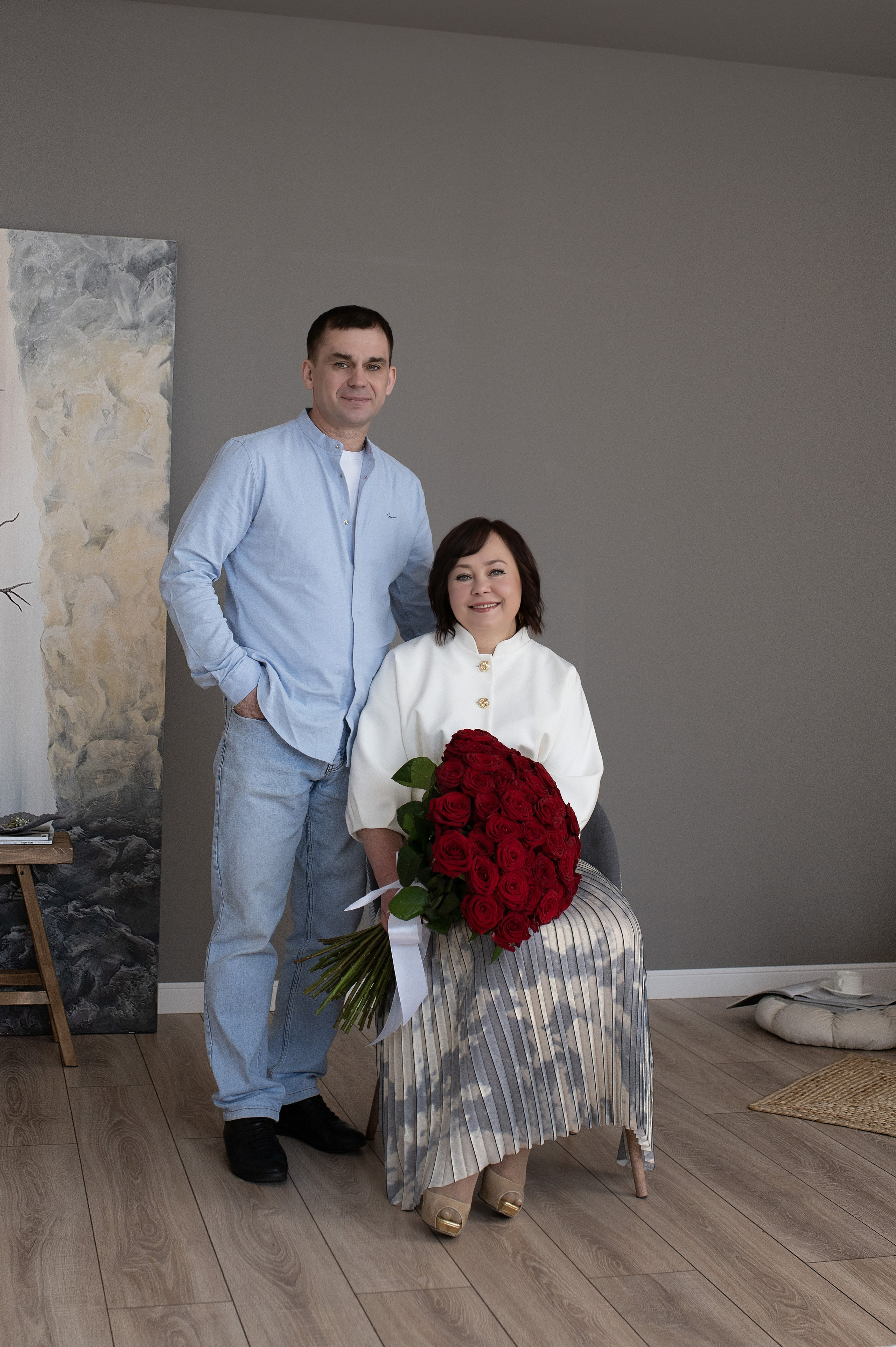 Юбилей Ирины. Фотографы крещения/венчания  Красноярск Татьяна и Вячеслав Переваловы