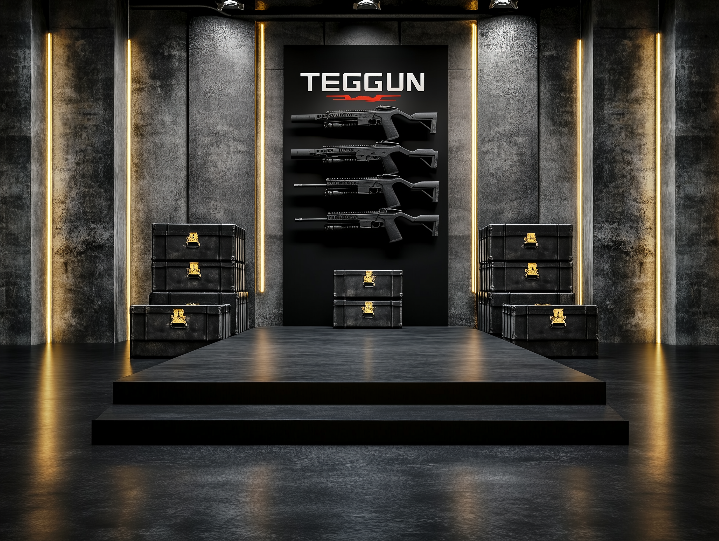 Концепция декора для корпоративного мероприятия для LAZAR DECOR. Главная