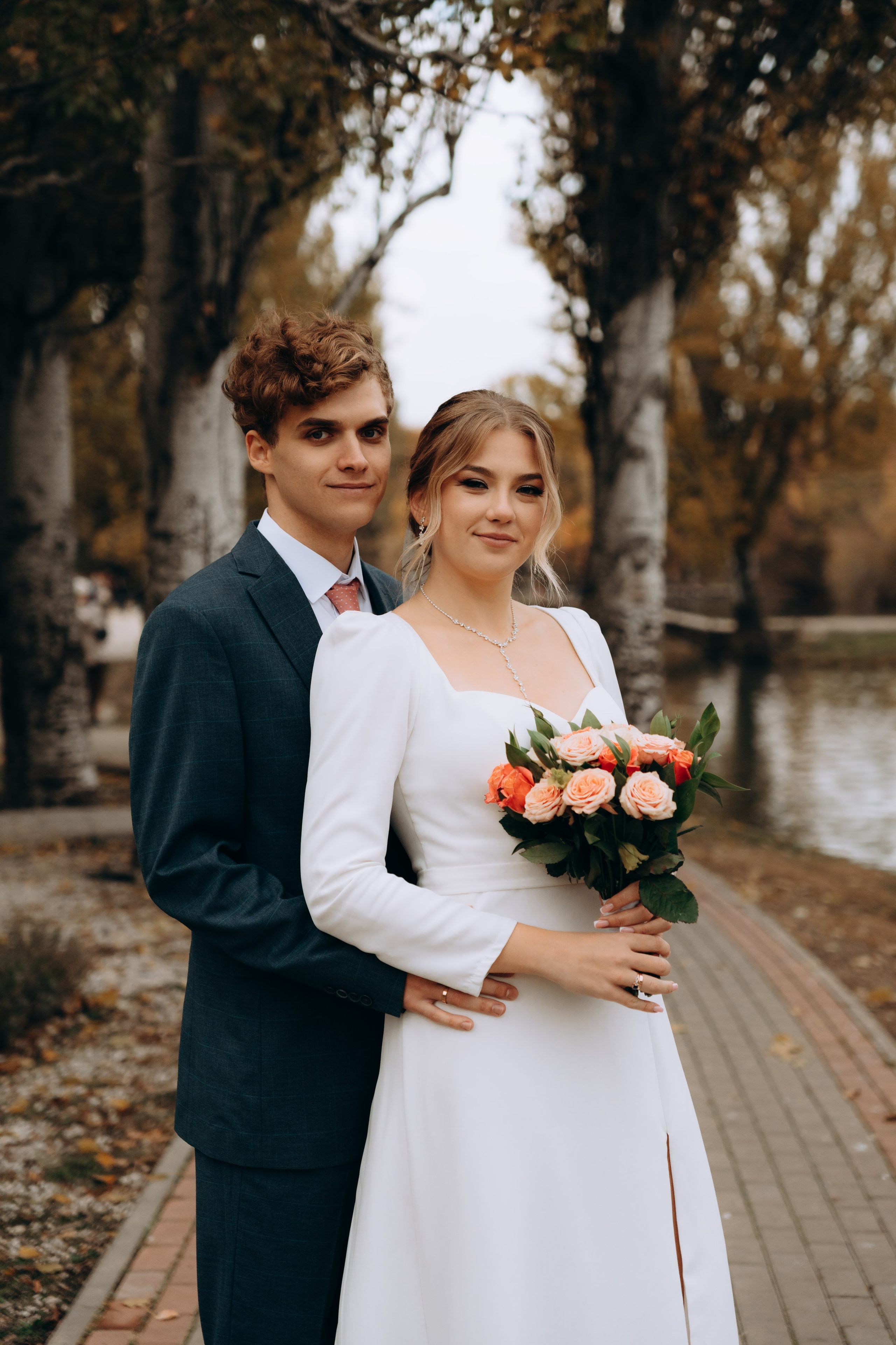 Свадебная фотосъемка в Симферополе. Портретный свадебный фотограф Крым | Евгения Щитенко