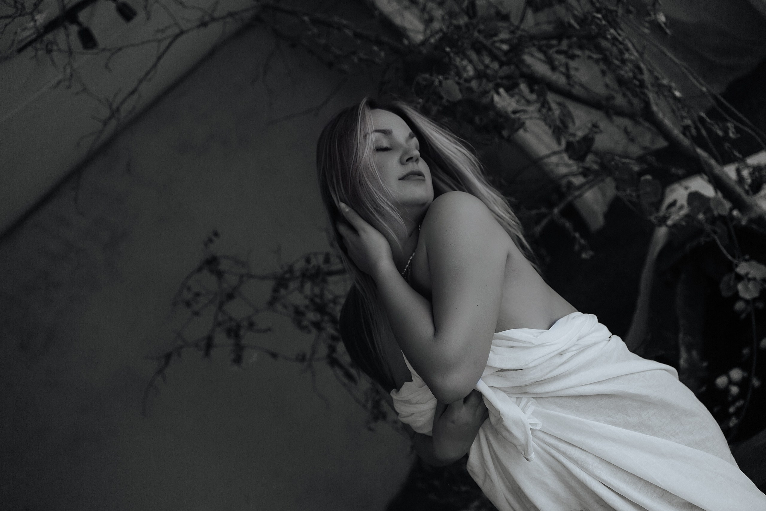 Будуарные съёмки. Аня | Фотограф Москва