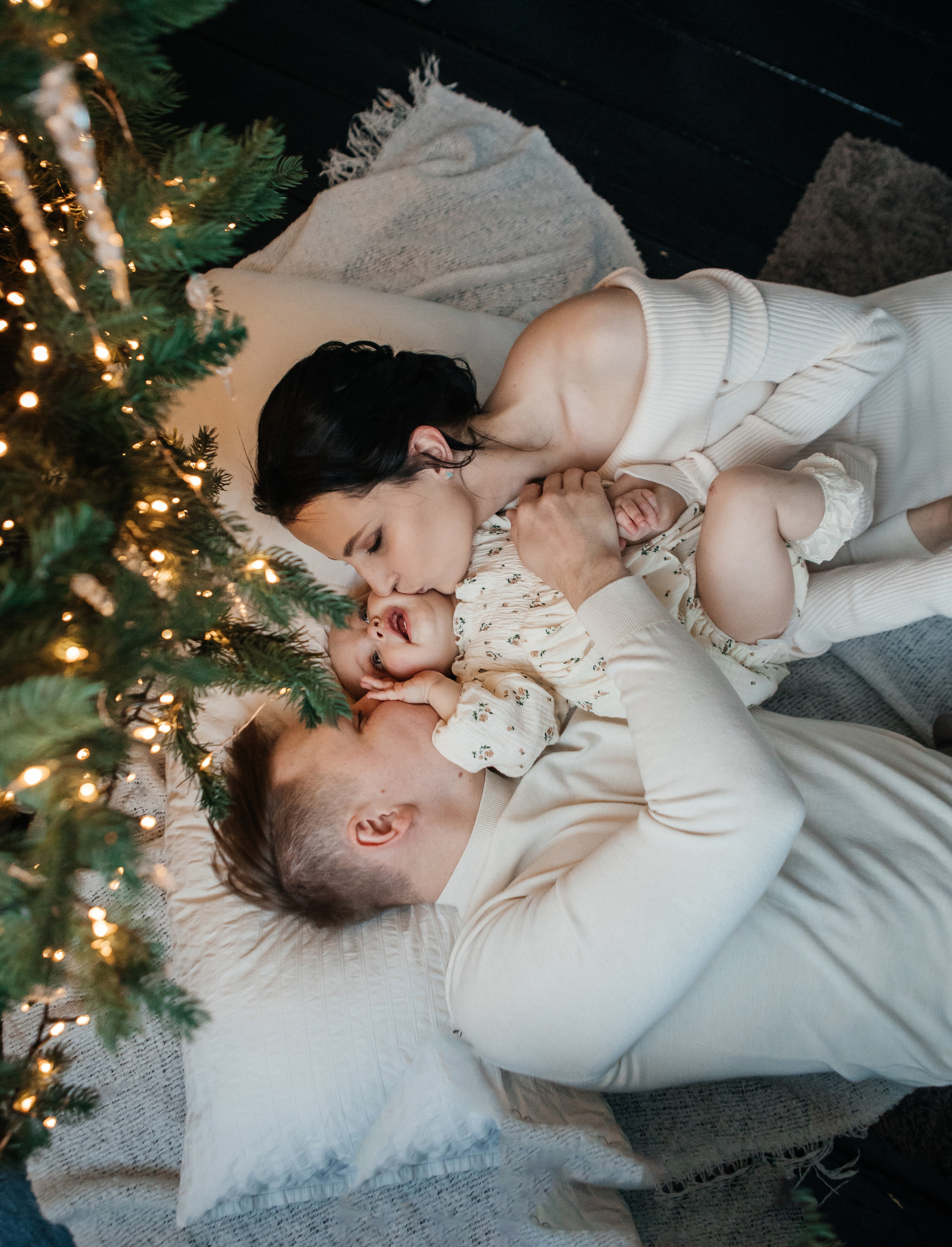 Андрей Лиза и Ева. Свадебный и семейный фотограф Ибрагимова Мария из Екатеринбурга