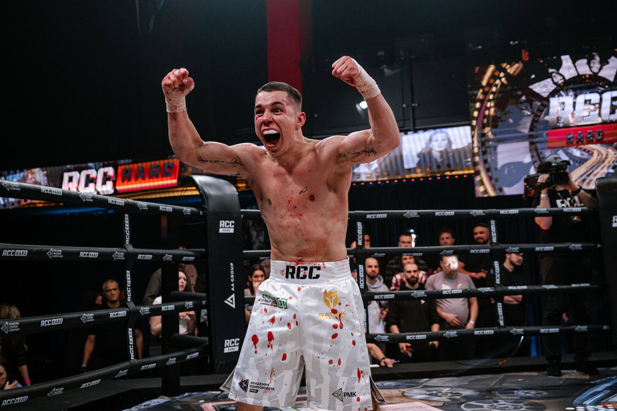 Кулачные БОИ RCC HARD. Максим Комаров — Профессиональный фотограф