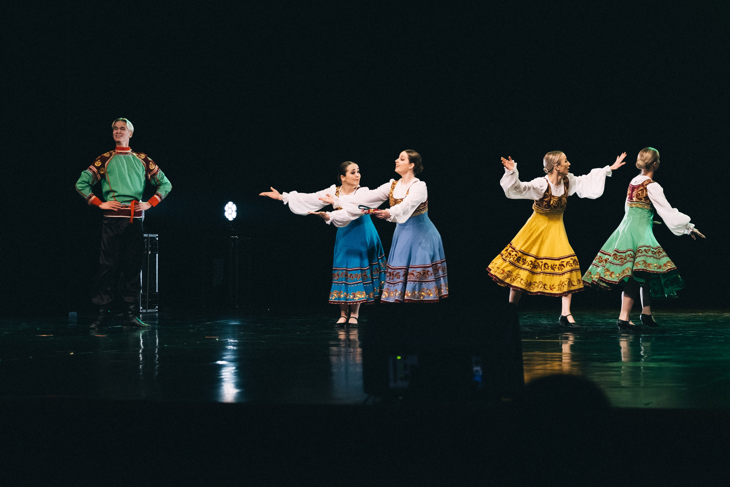 Отчётный концерт (КемГИК). Фотограф Кемерово | Сергей