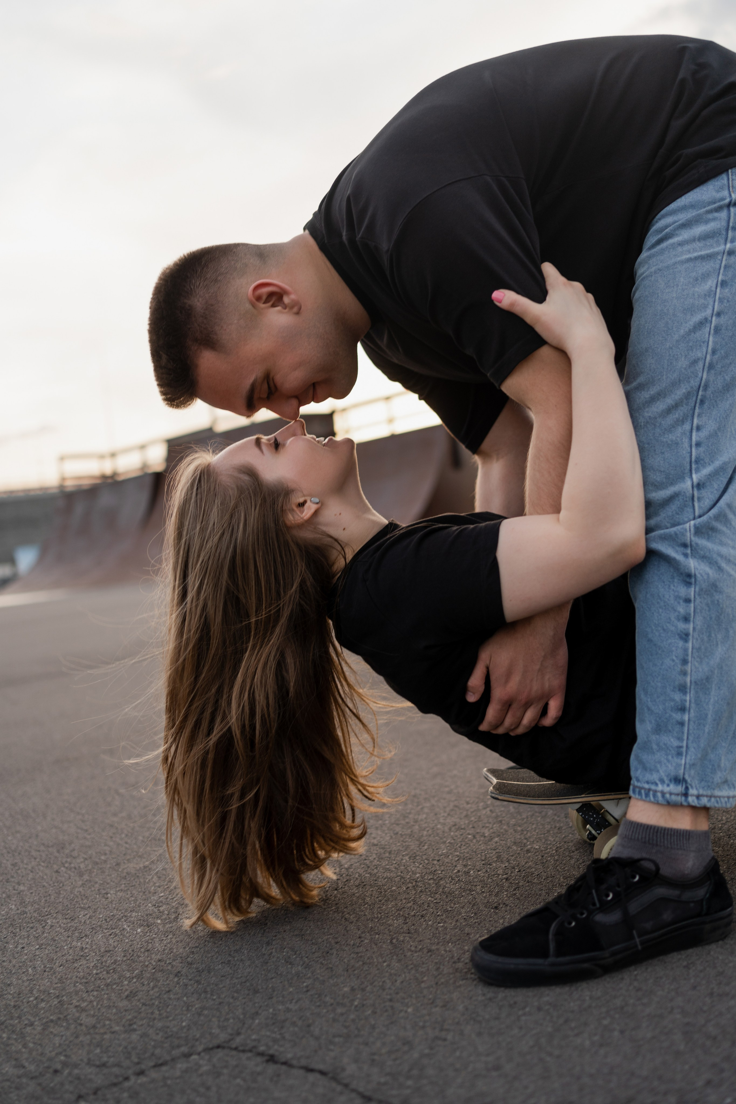 Два скейт-борда. Свадебный фотограф в Краснодаре и Сочи Винидиктова Екатерина