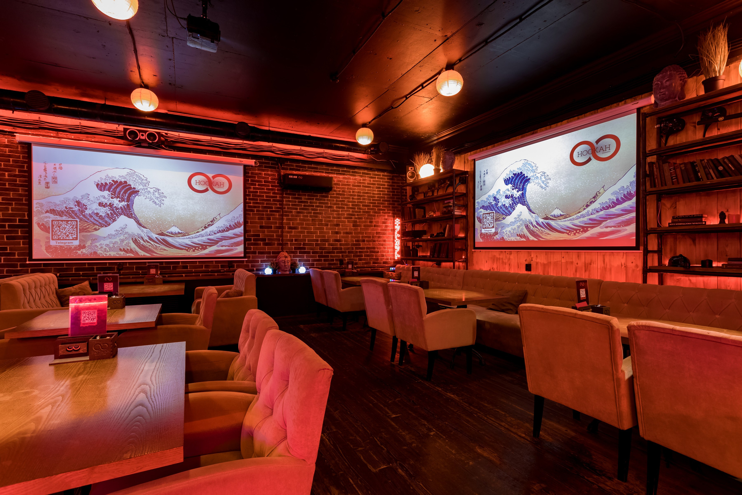 Фотосъемка для центра паровых коктейлей Hookah в Марьино. Интерьеры, Контент, Портреты | Фотограф в Москве Дани Терно