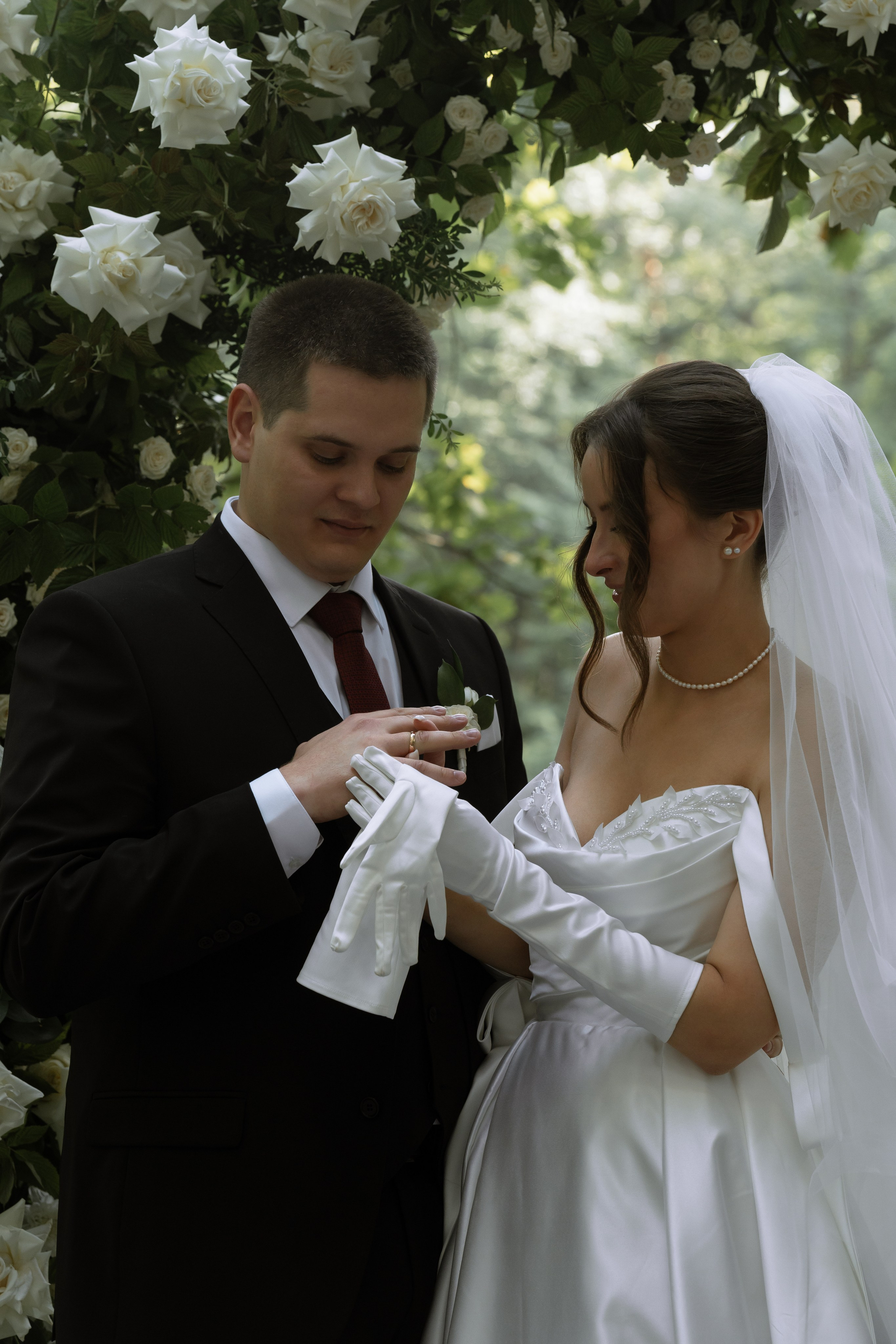 It all starts with love. Свадебный фотограф в Москве Мария Кривоногова