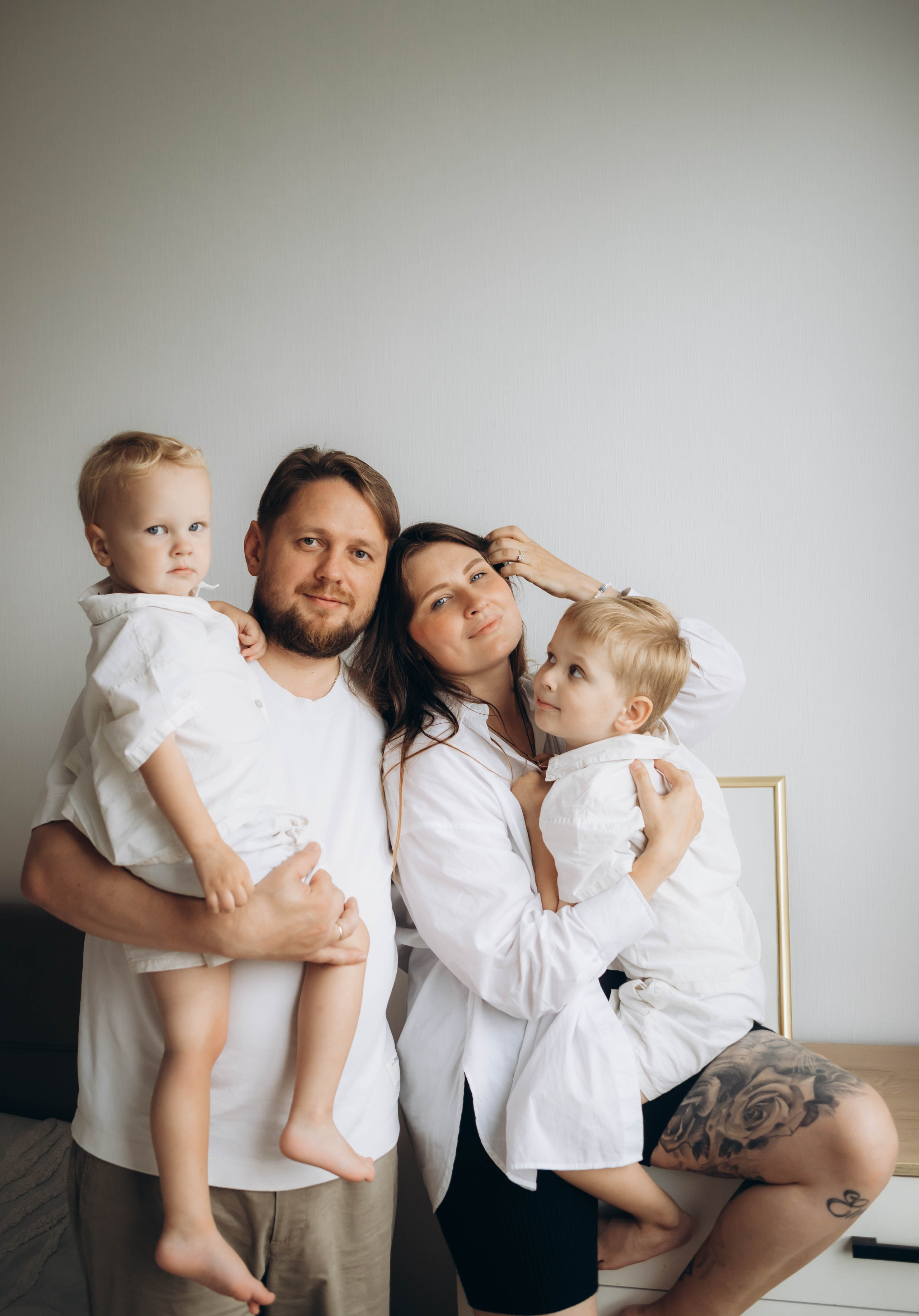 Счастье в простом. Семейный и детский фотограф в Москве Александра Нараевская