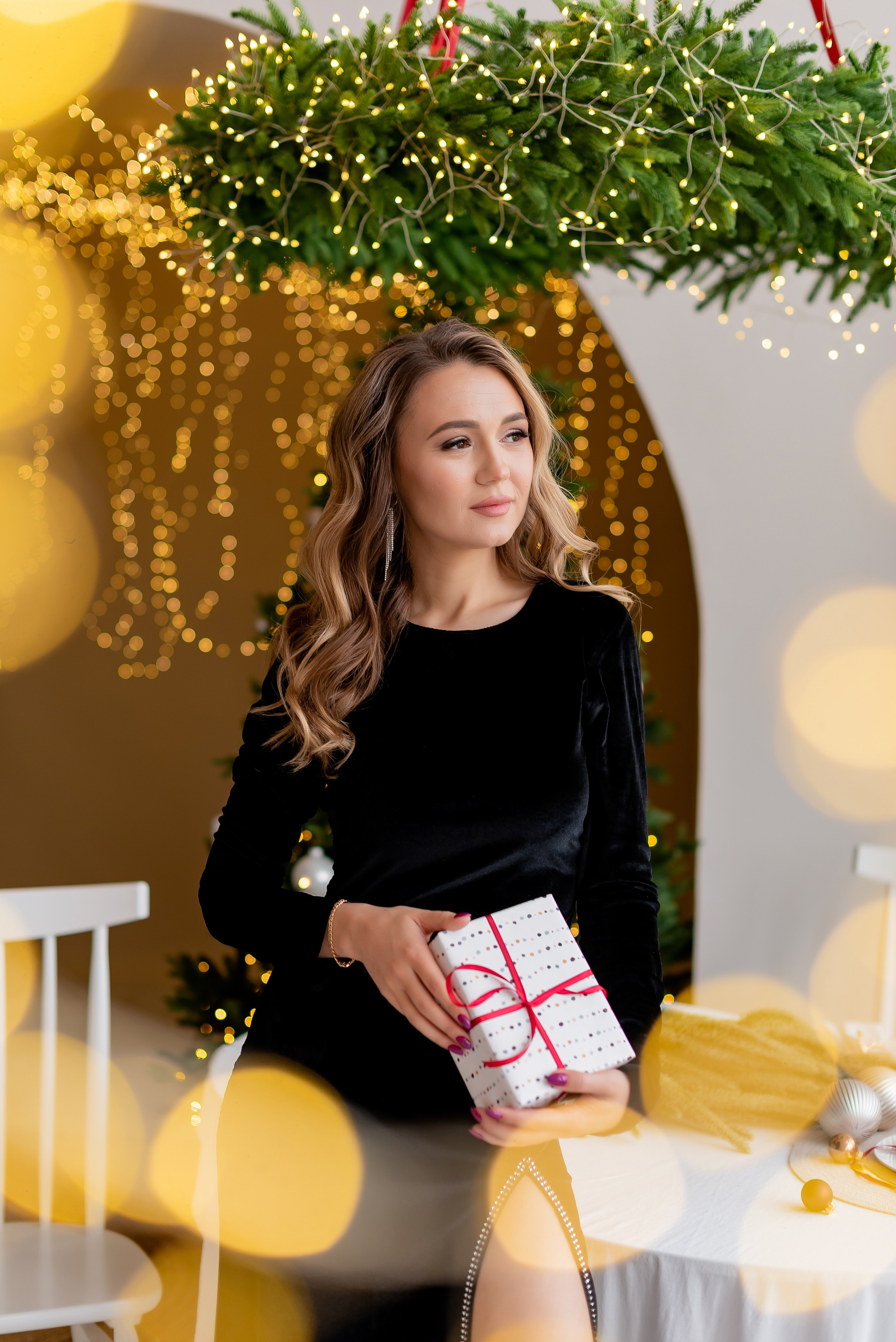 Новогодняя студия Скандибек. Фотограф Татьяна Иванчикова