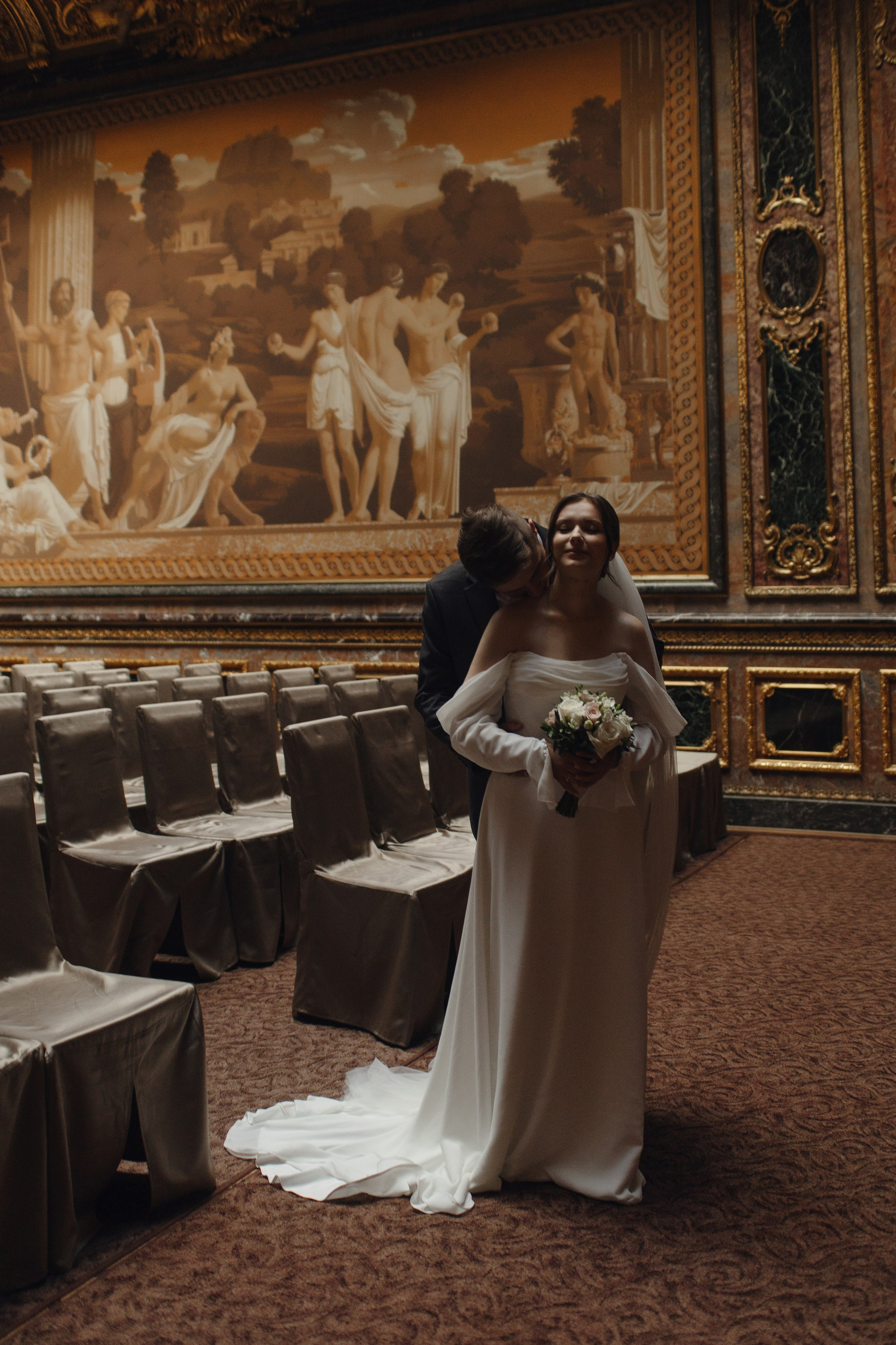 Иван и Полина. Свадебный фотограф Санкт-Петербург, Юлия Радченкова