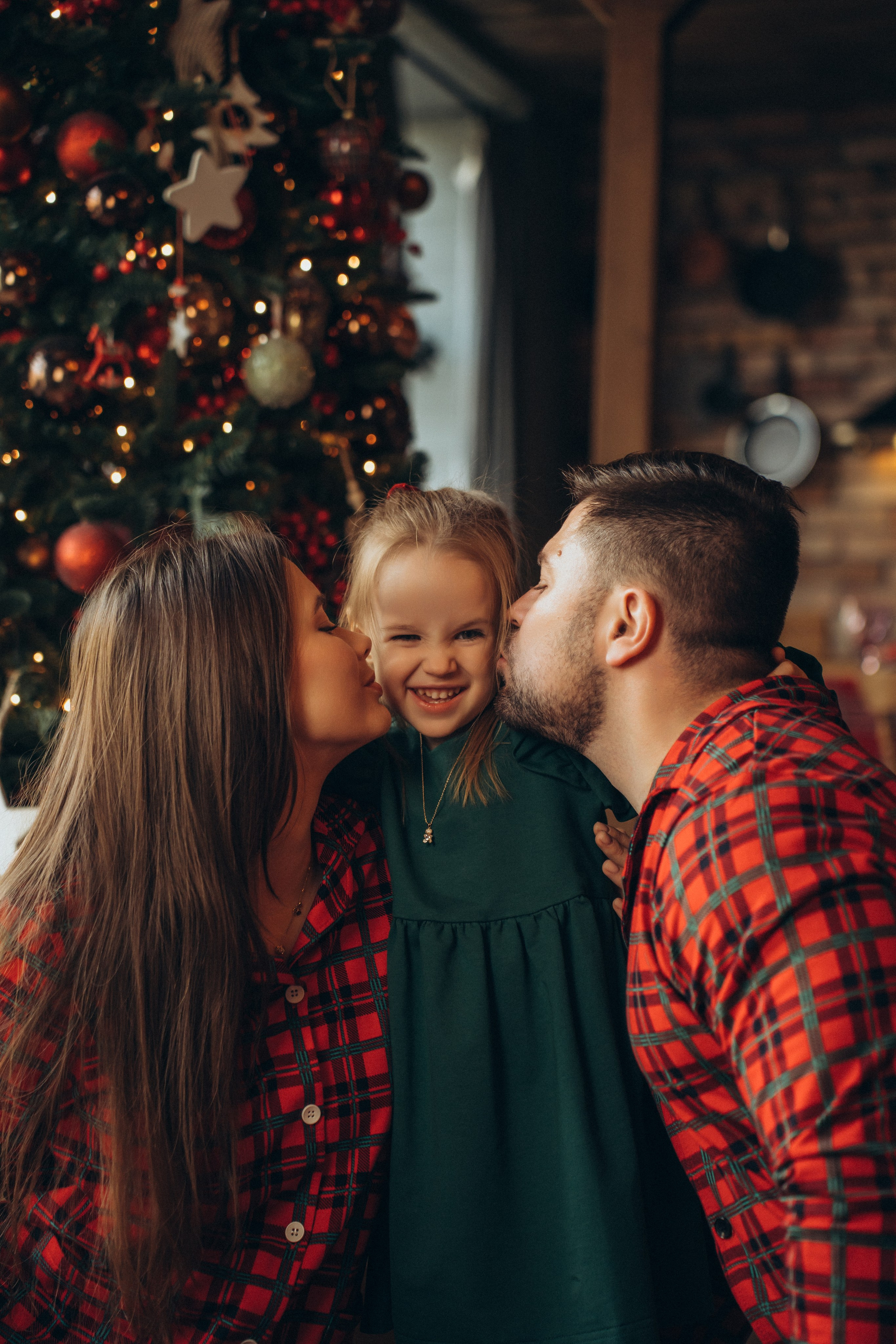 Маша, Тимур и Стеша