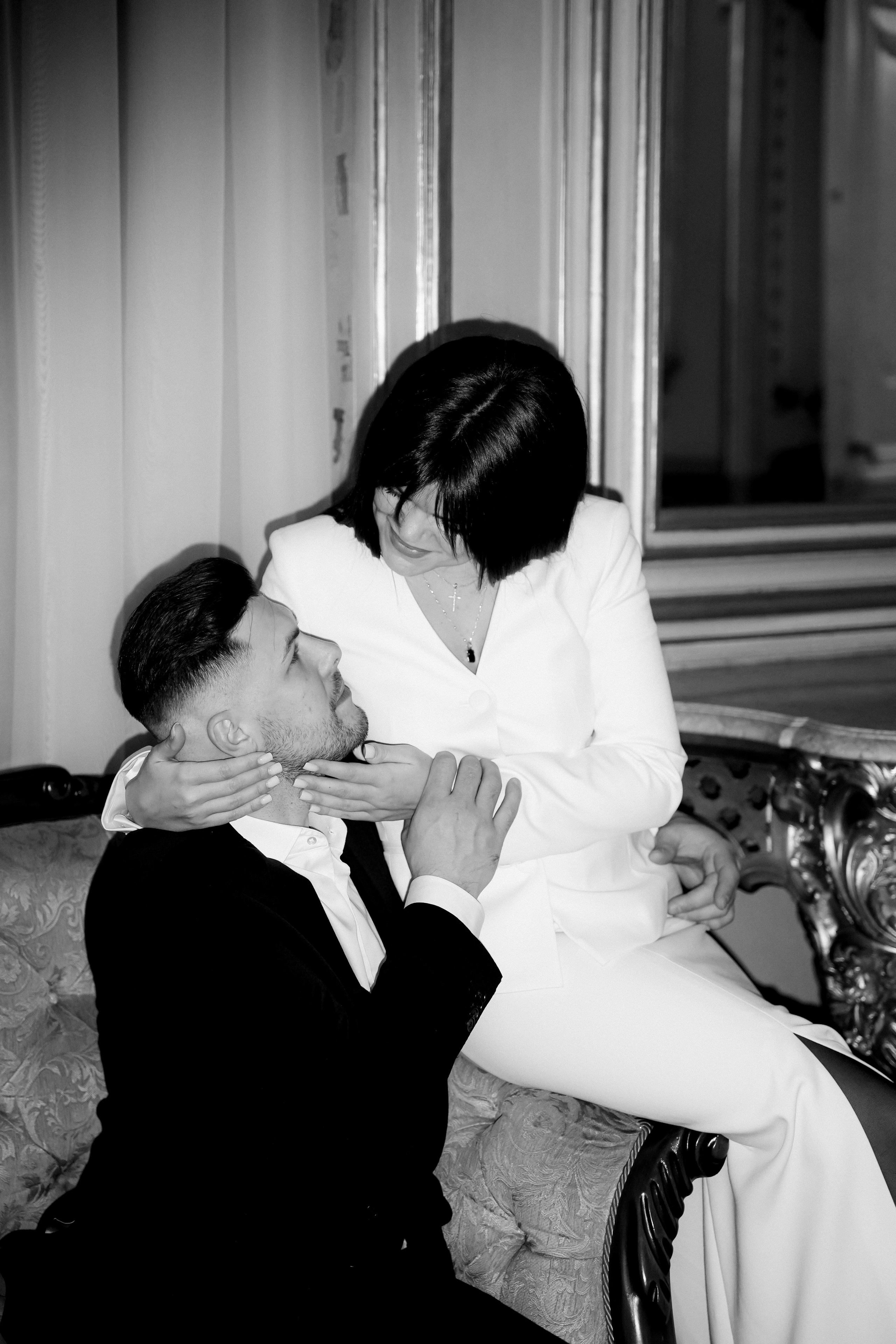 Настя и Миша. Фотограф г. Санкт-Петербург Александра Катанакова