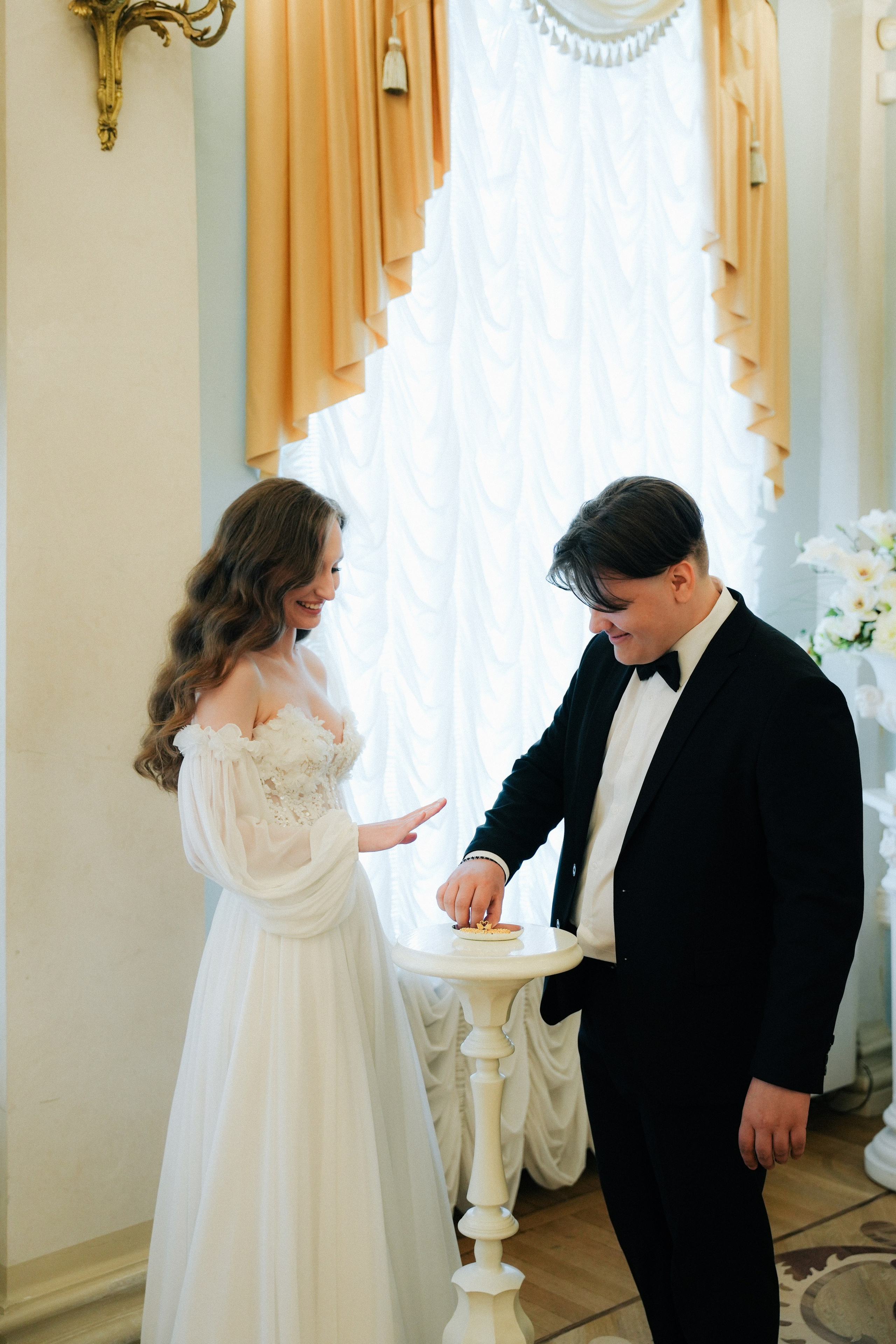 Кристина и Никита. Фотограф г. Санкт-Петербург Александра Катанакова