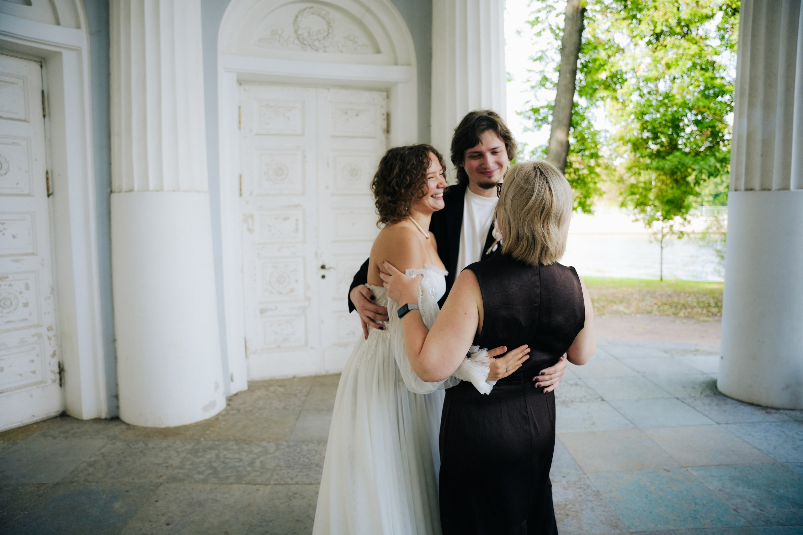 Аля и Никита (прогулка + выездная). Фотограф г. Санкт-Петербург Александра Катанакова