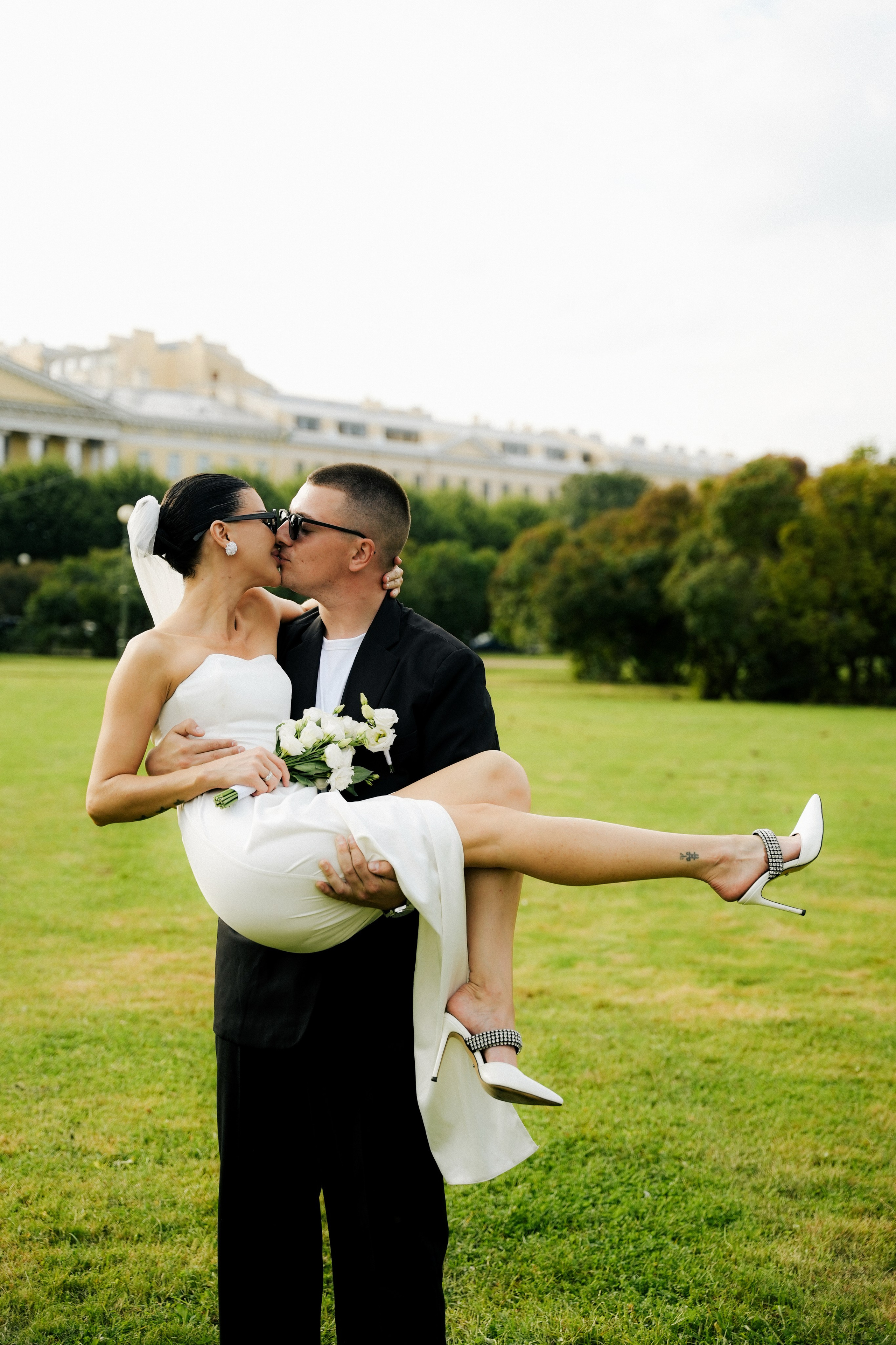 Олеся и Леша. Фотограф г. Санкт-Петербург Александра Катанакова