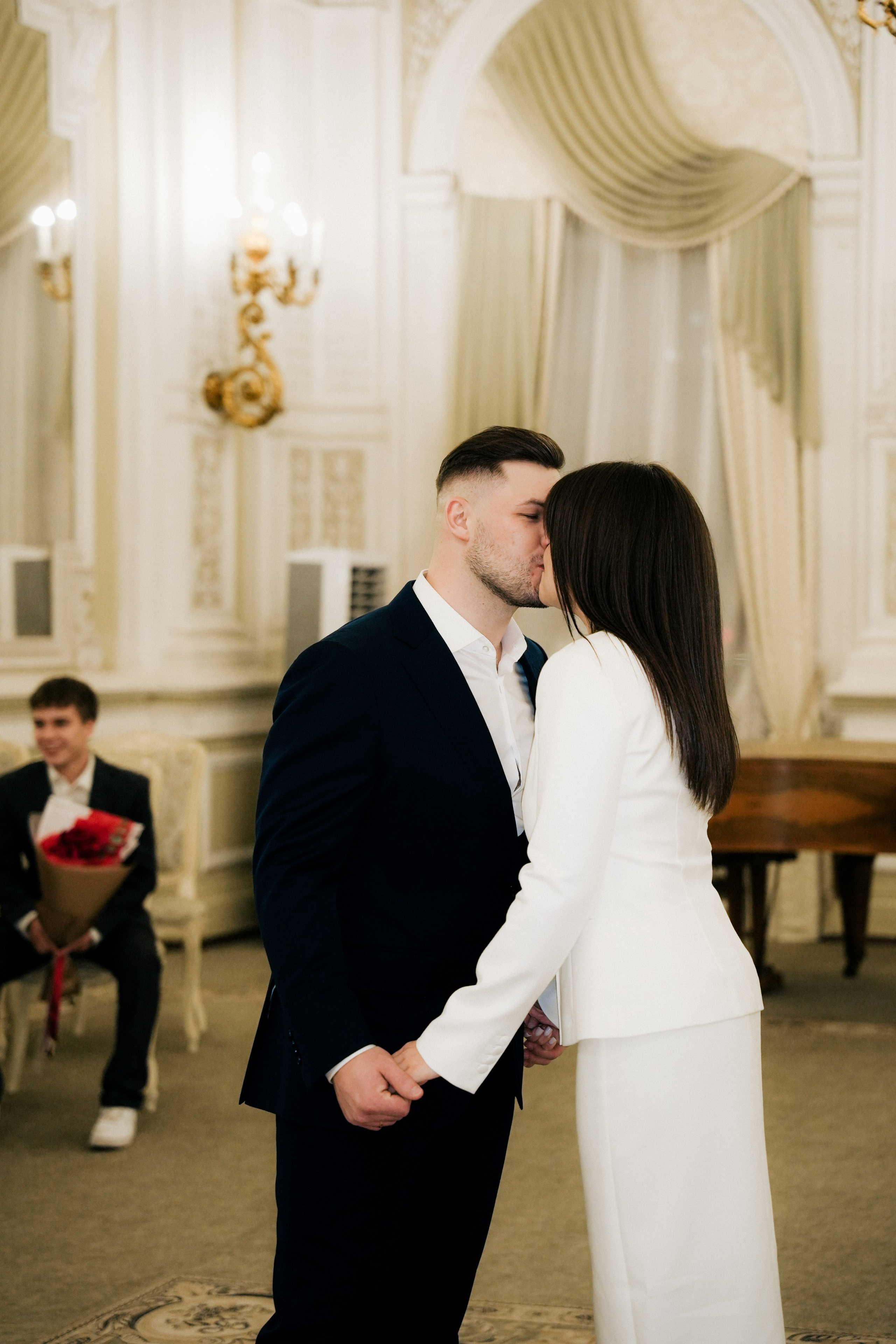 Настя и Миша. Фотограф г. Санкт-Петербург Александра Катанакова