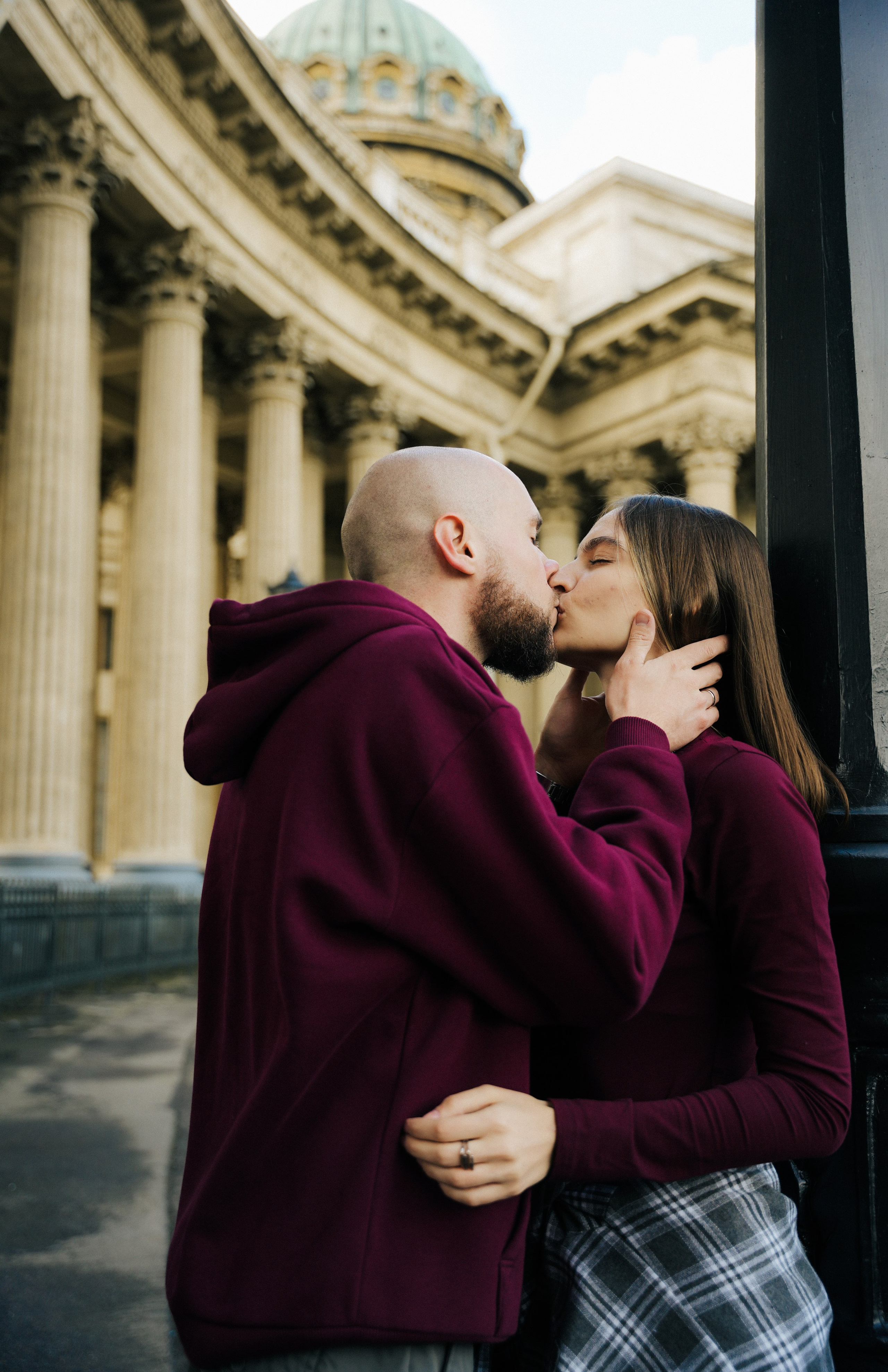 Лера и Леша. Фотограф г. Санкт-Петербург Александра Катанакова