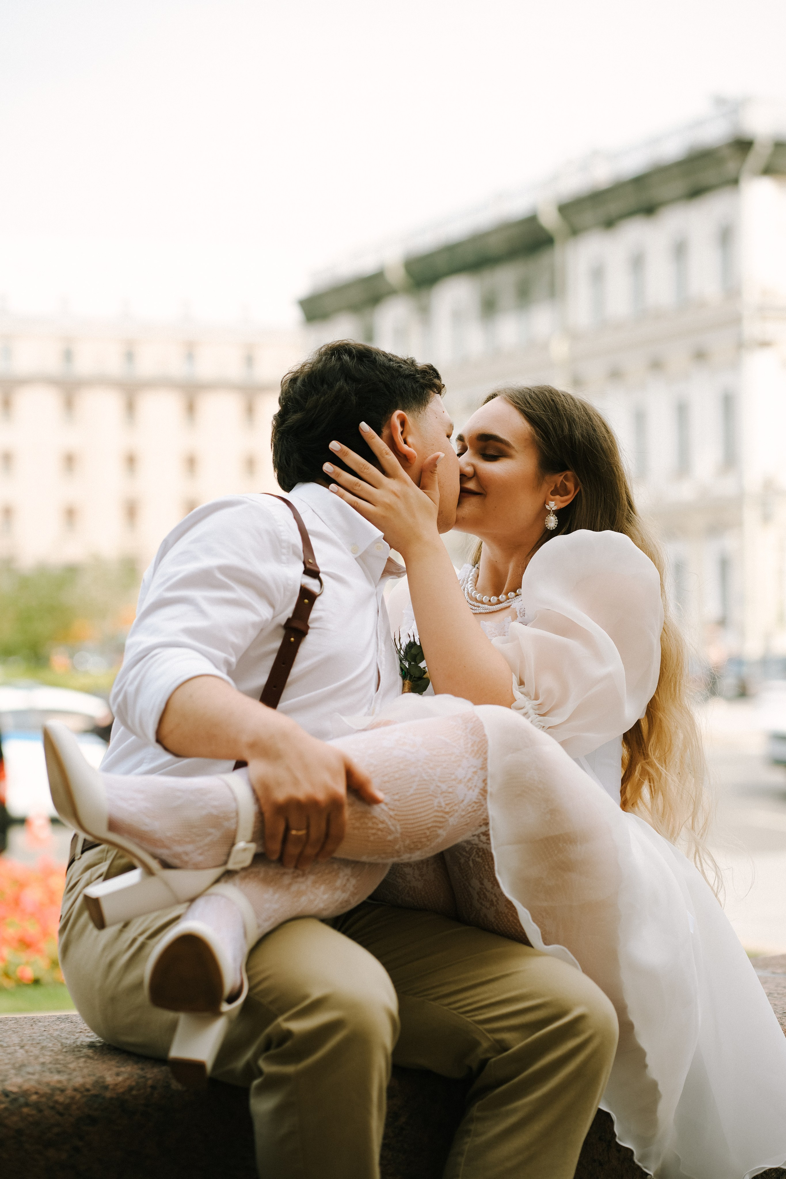 Лиза и Рома. Фотограф г. Санкт-Петербург Александра Катанакова