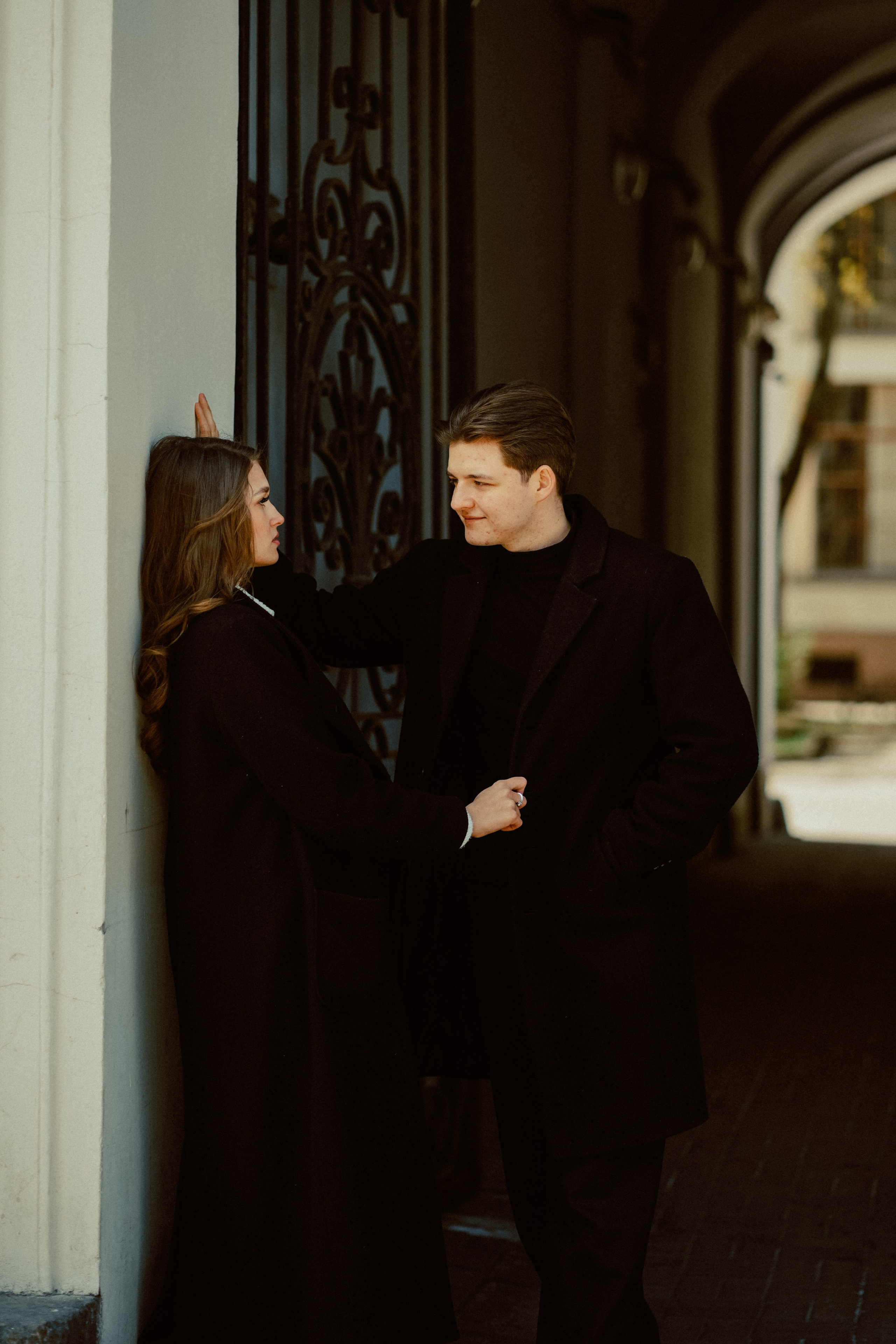 Лена и Матвей. Фотограф г. Санкт-Петербург Александра Катанакова