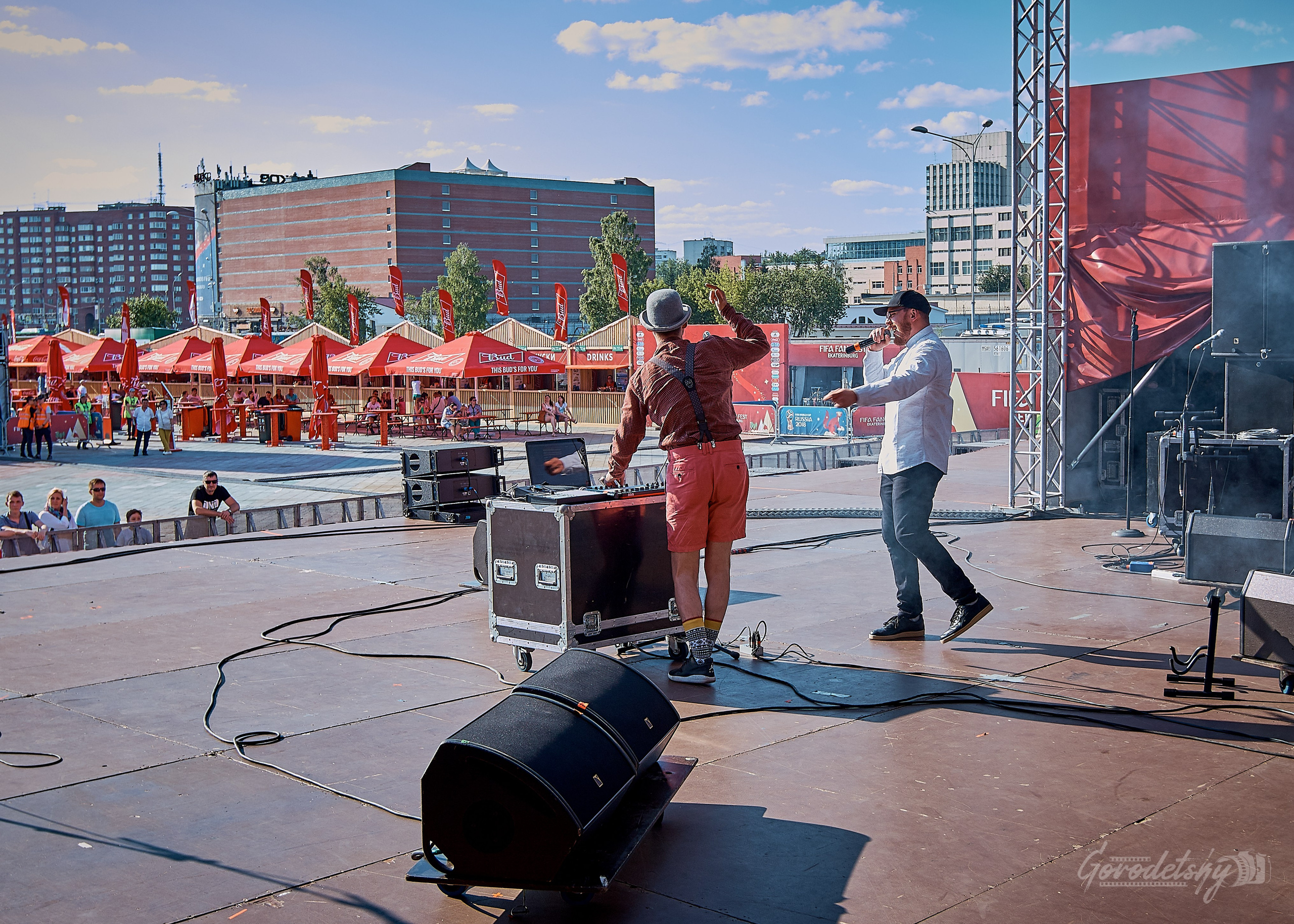 Fifa Fan Fest 30 июня-01 июля 2018. Профессиональный фотограф в Екатеринбурге Юра Сахар