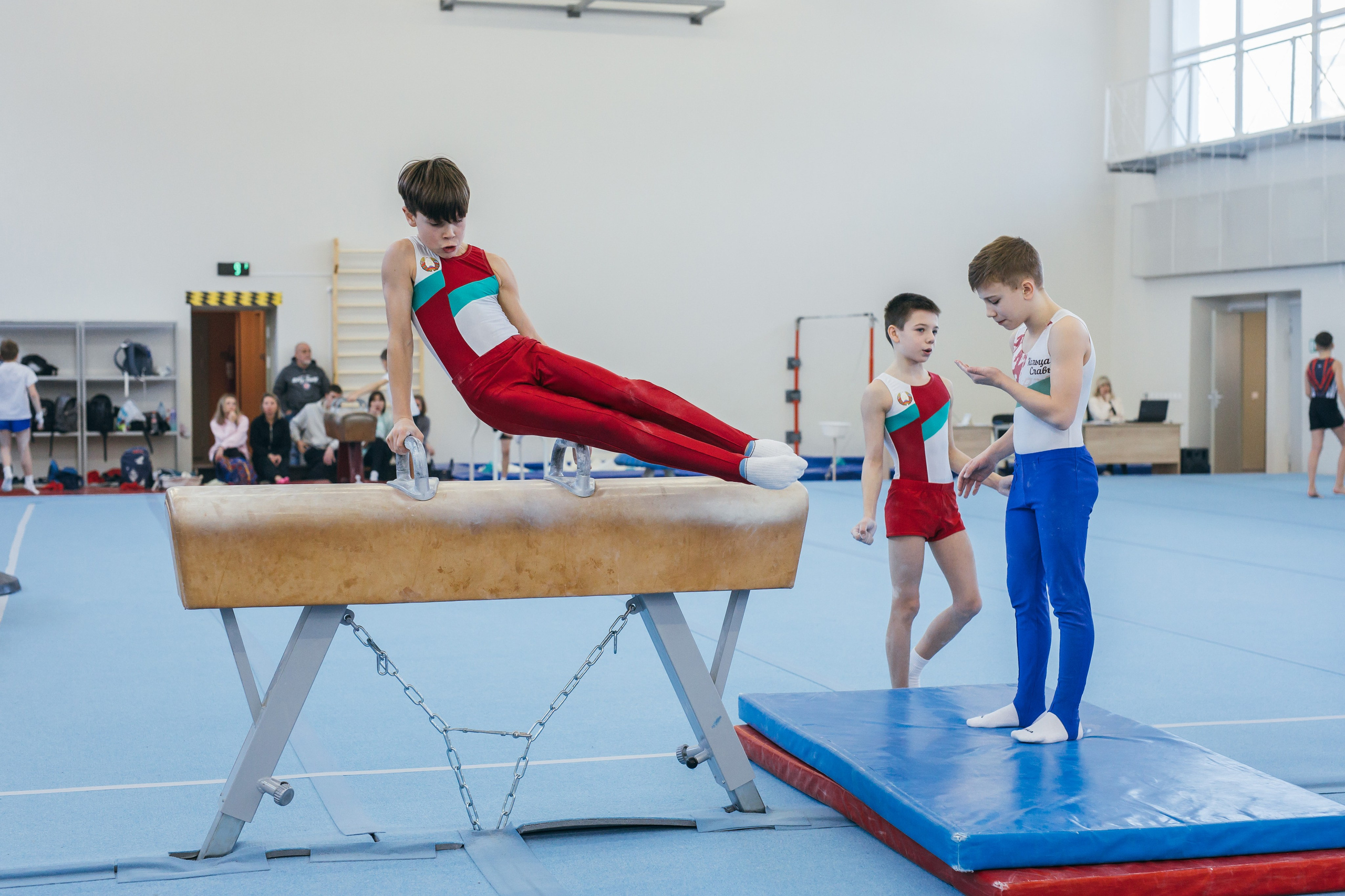 Съёмка для СДЮШОР по спортивной гимнастике. Портретный и семейный фотограф в Минске