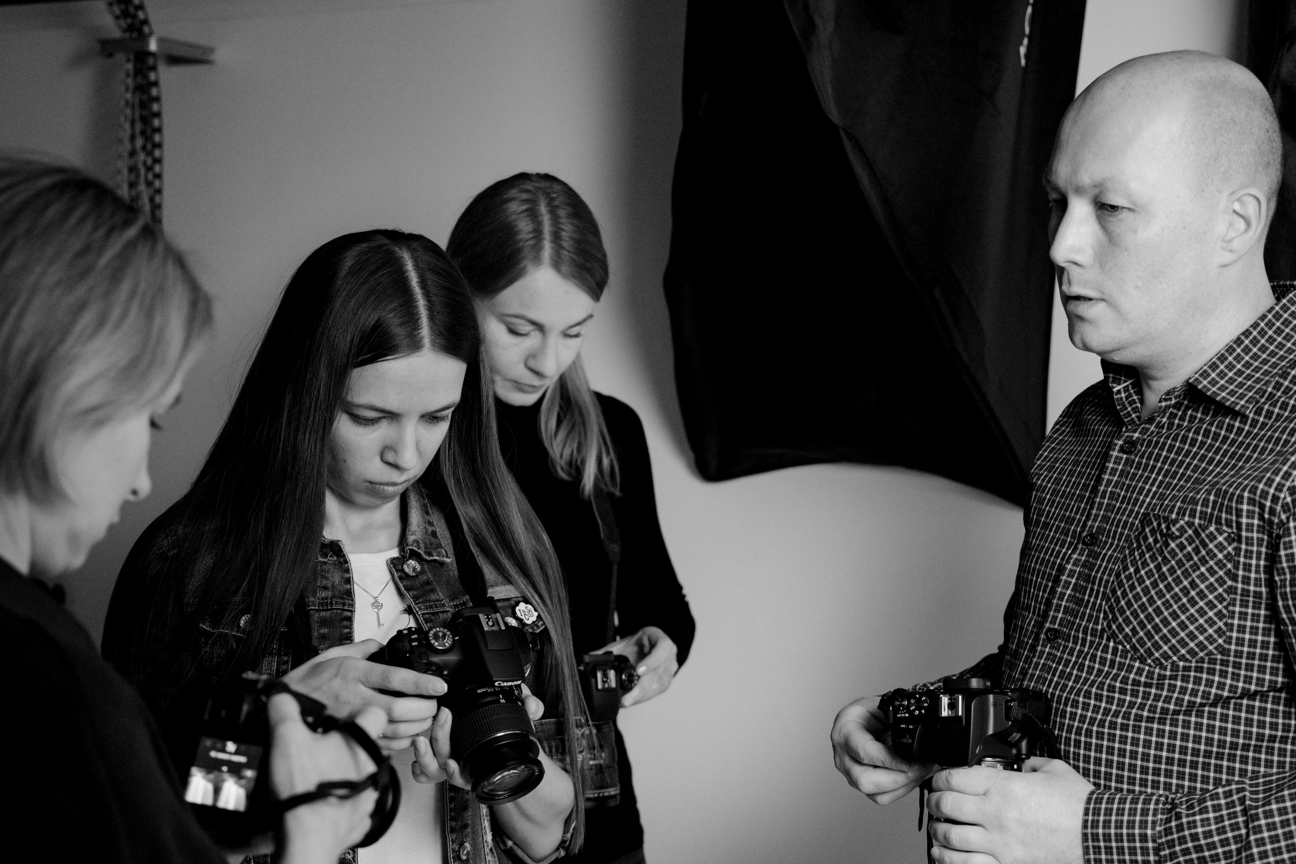 История моей фотошколы