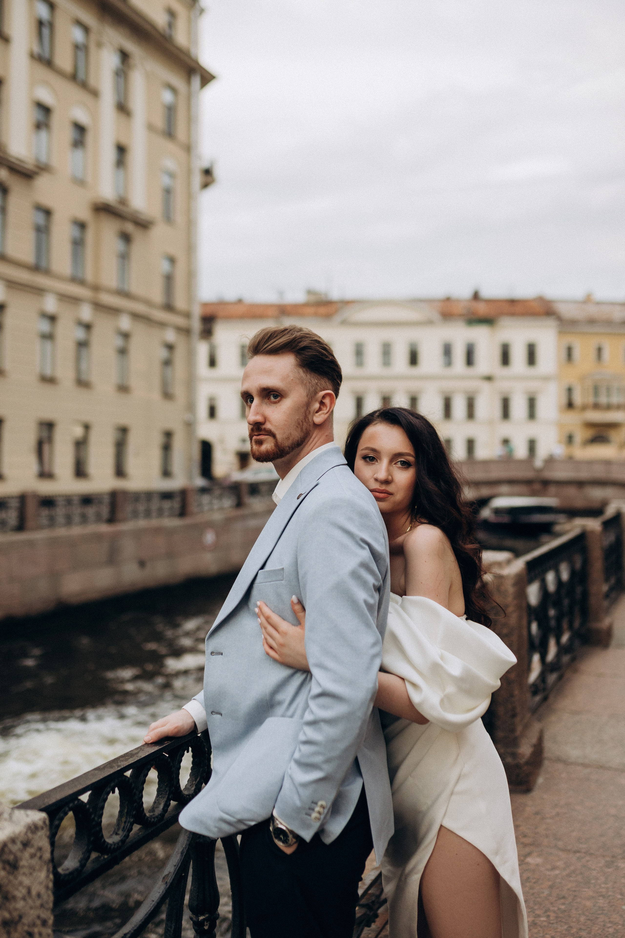 Михаил и Кристина. Свадебный и love story фотограф в Санкт-Петербурге