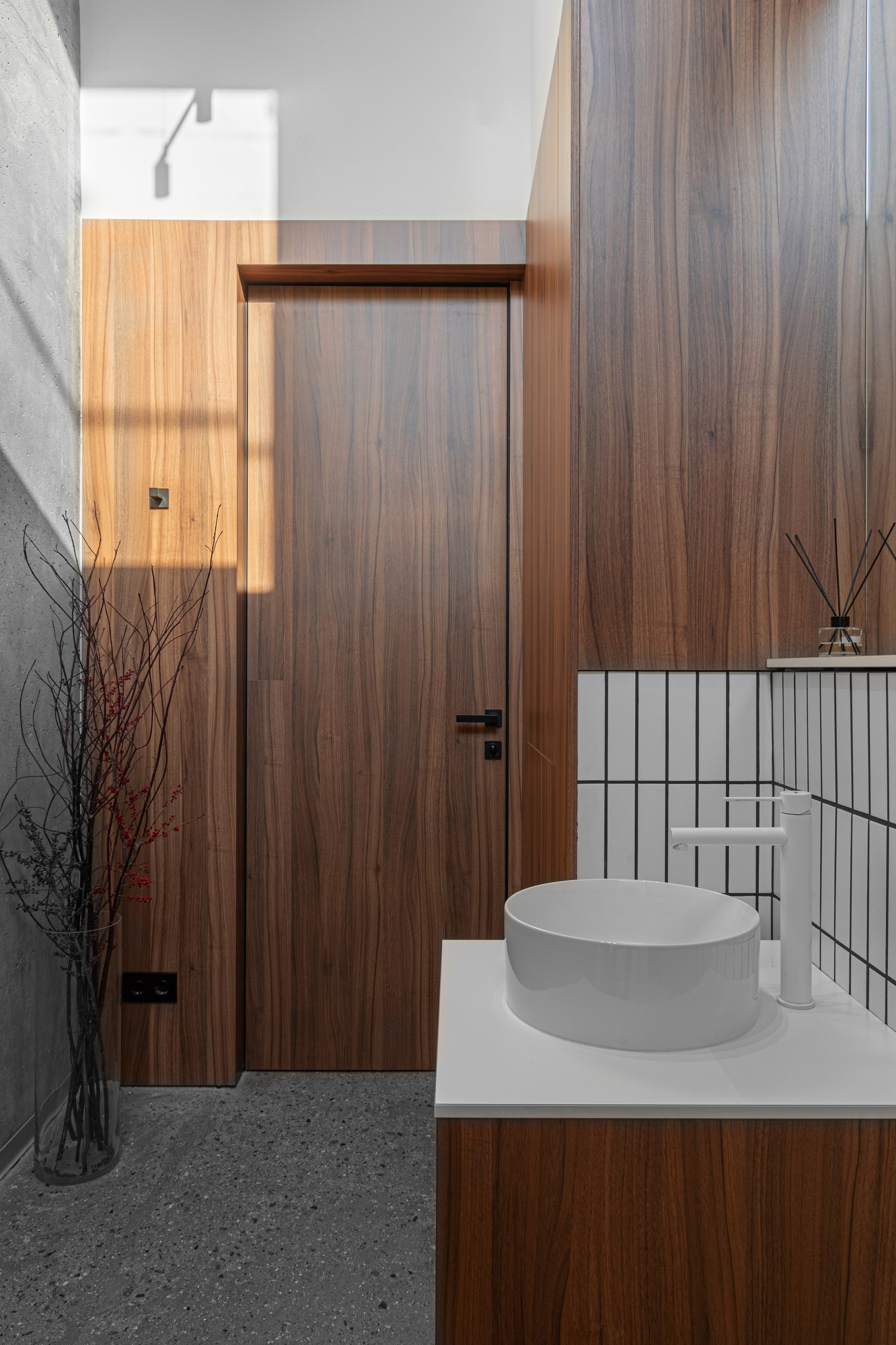 Парикмахерская K4 в Москве. Интерьерный фотограф в Нижнем Новгороде и Москве Владимир Гудков