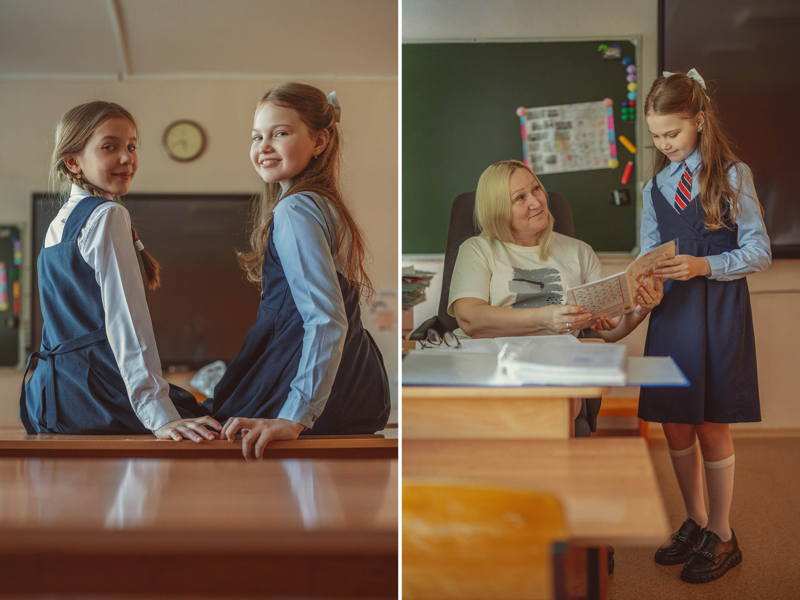 Школьная история-4 (4). Выпускные альбомы для школьников и детских садов