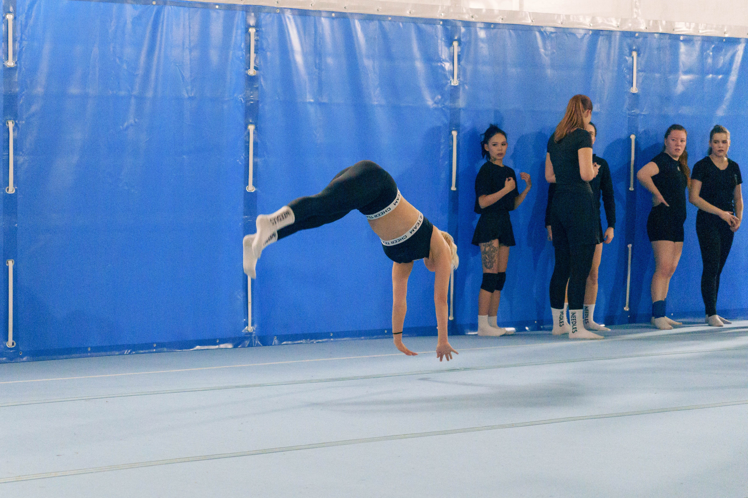 Needls/тренировка. Фотограф в Санкт-Петербурге Ибрагимова Алина