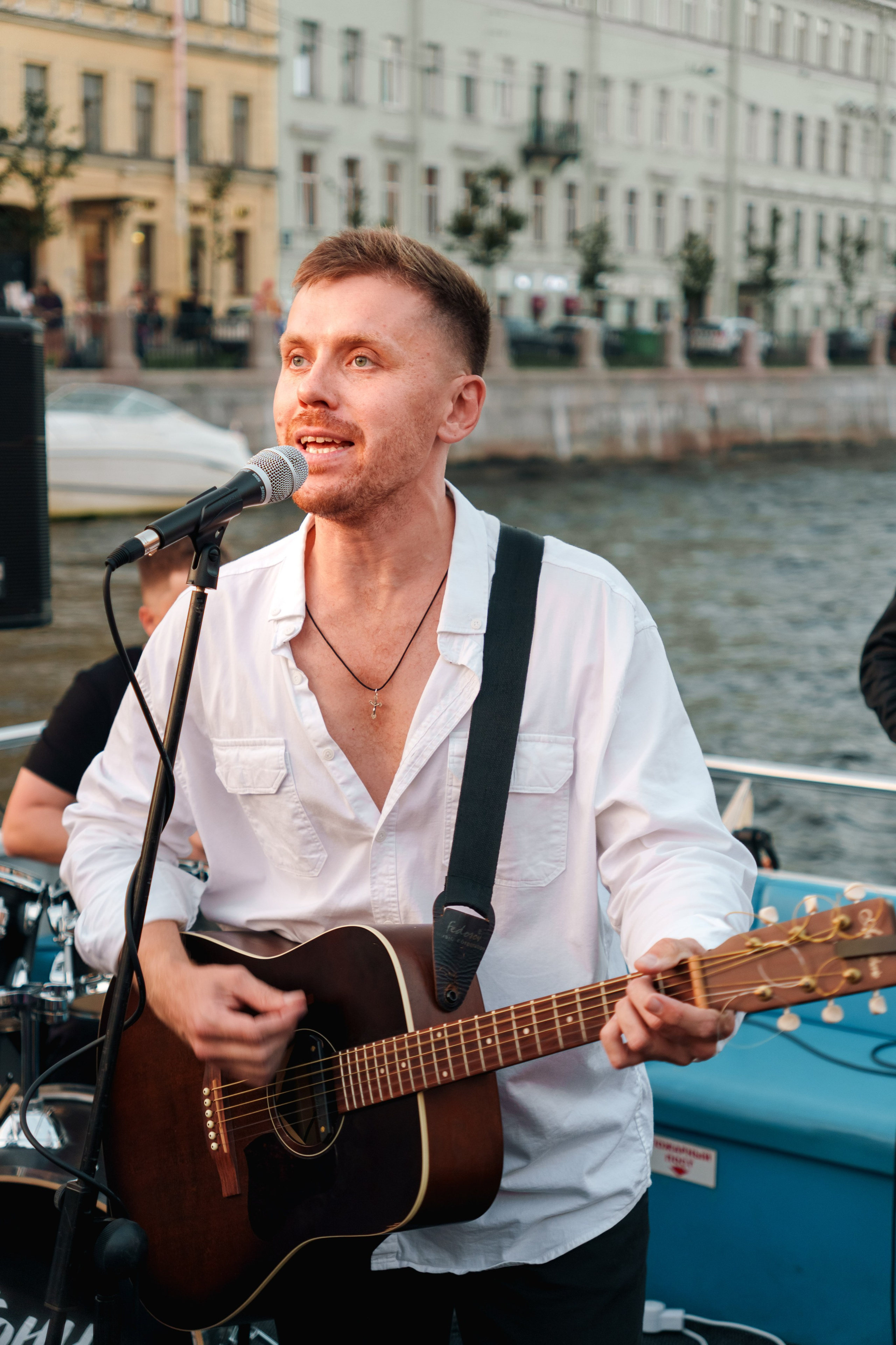 Концерт группы Тони Мак на корабле. Фотограф в Санкт-Петербурге Ибрагимова Алина